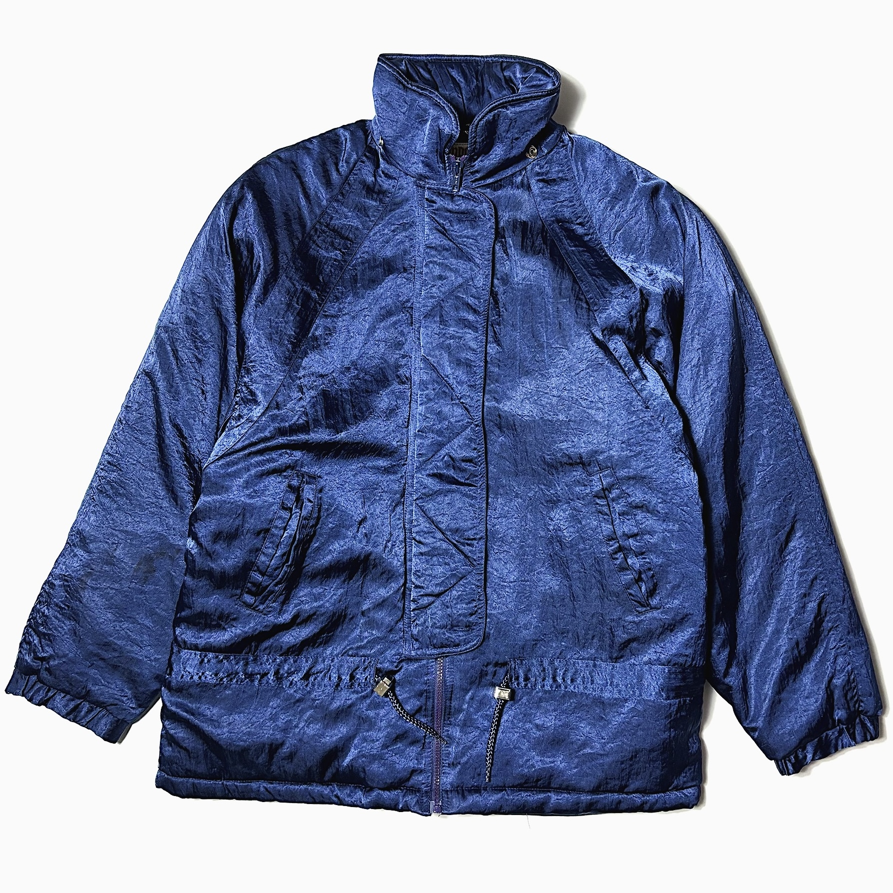 Vintage 80〜90's【LONDON TOWNE】Satin Coat の画像 3