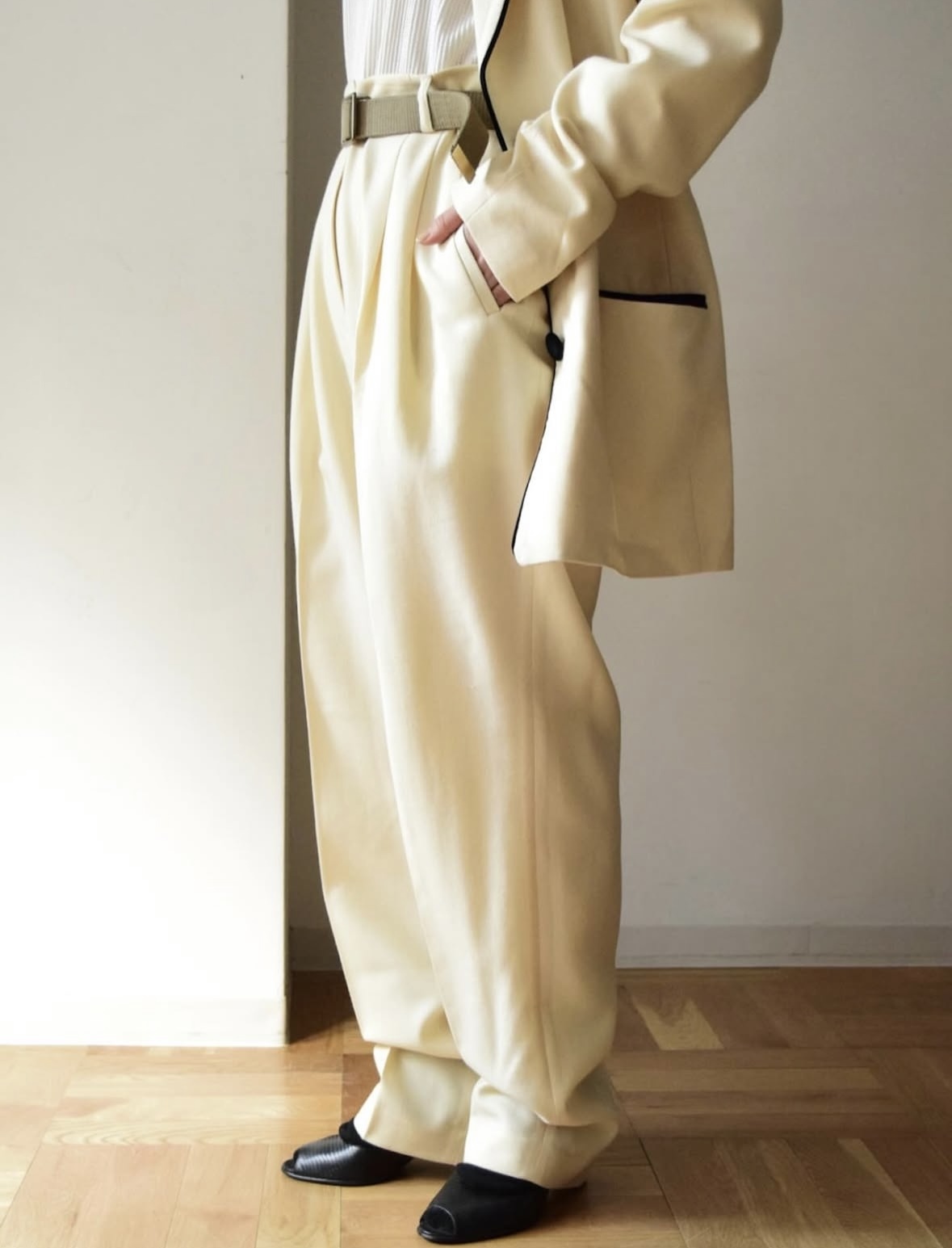 ~1990s wool trousers