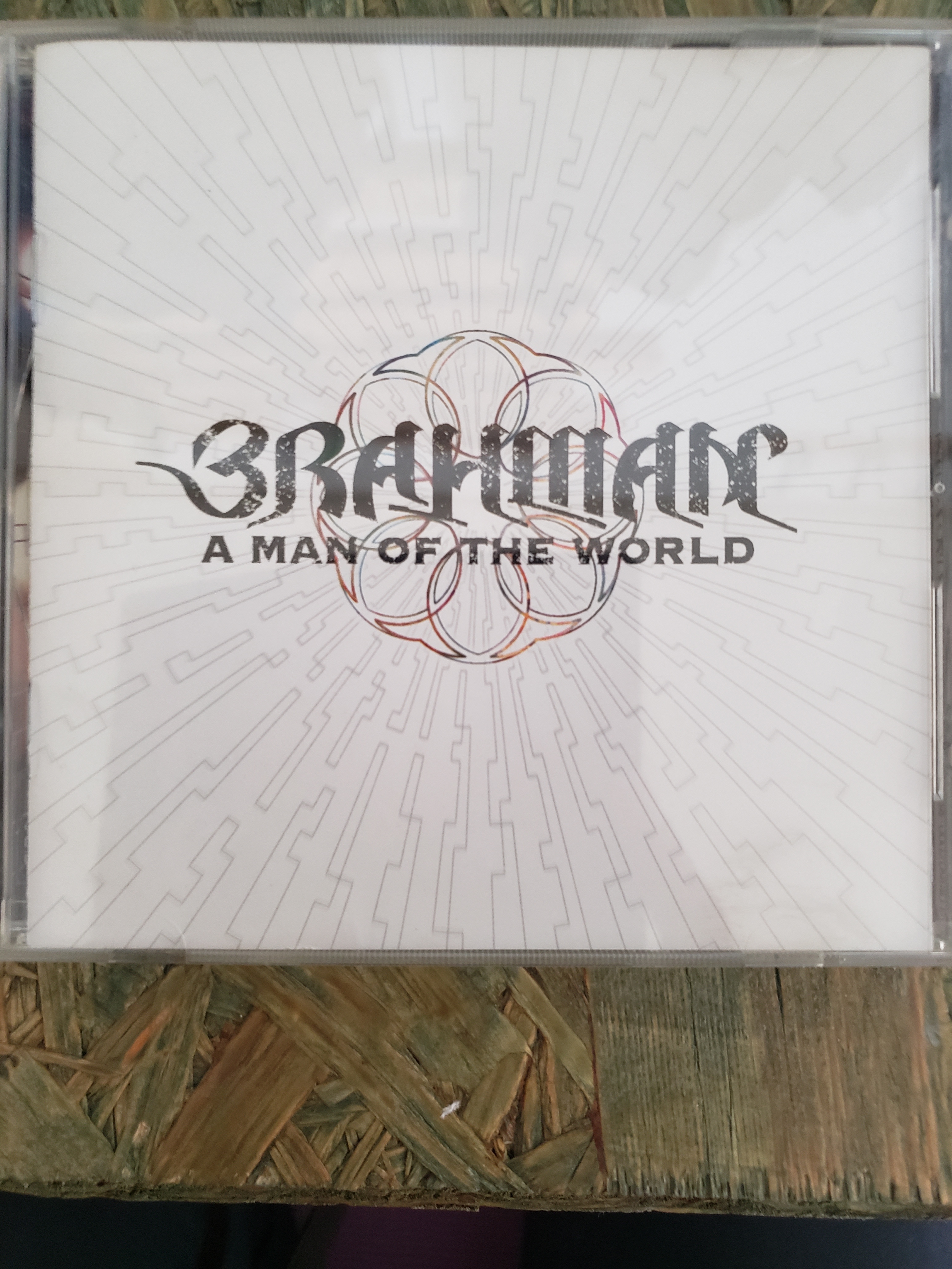 Brahman A Man Of The World Komaki Castle Records コマキ キャッスル レコーズ