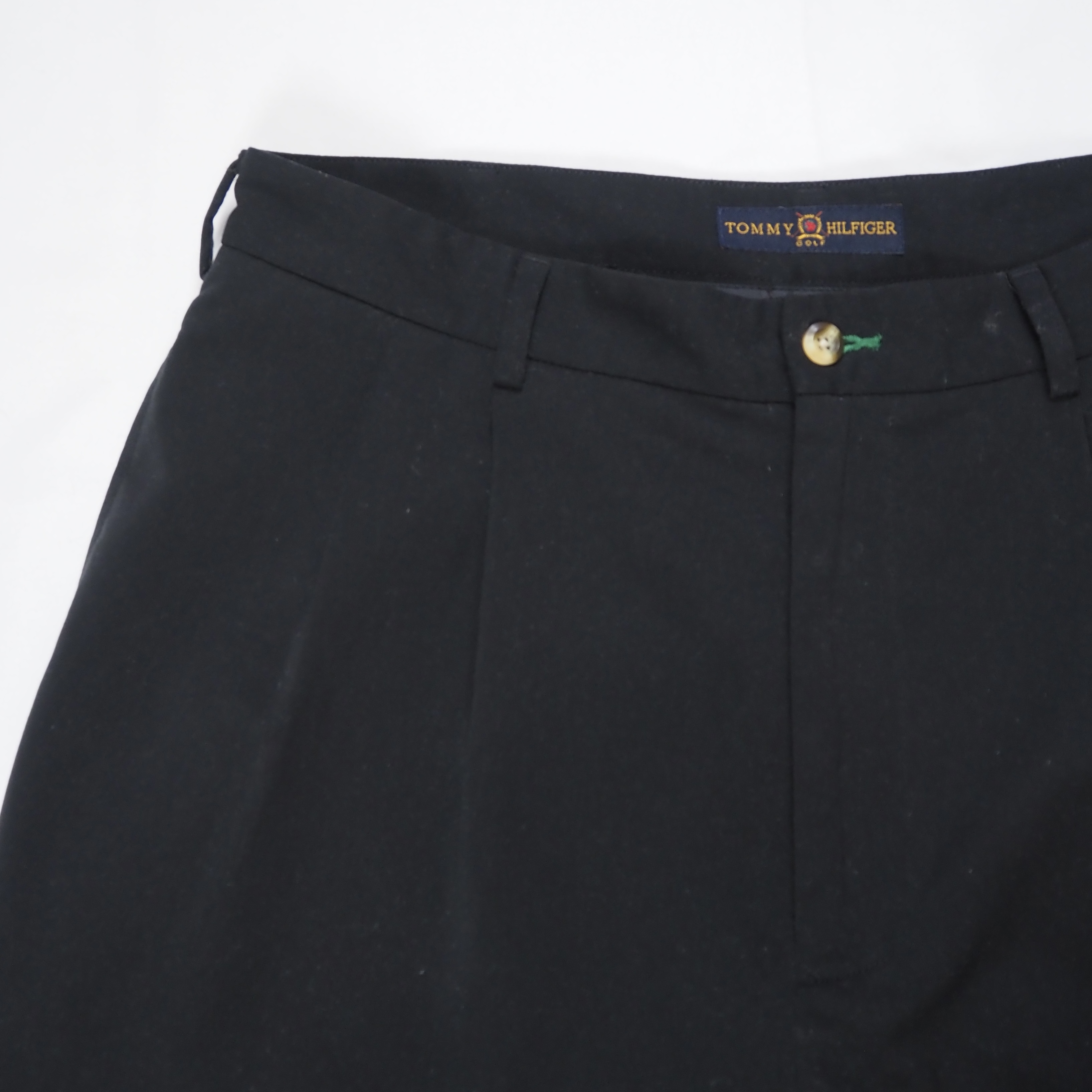 Tommy Hillfiger ショーツ ブラック ウエスト34 の画像 3