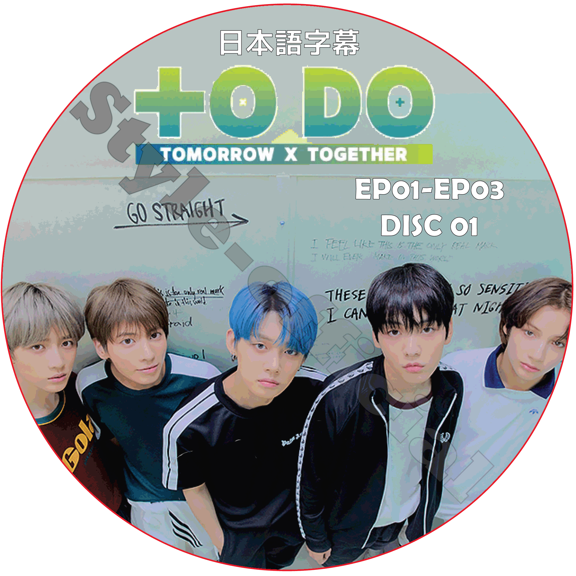 [K-POP DVD] TO DO X TOMORROW X TOGETHER 2020 (EP01-EP03 #01) 日本語字幕