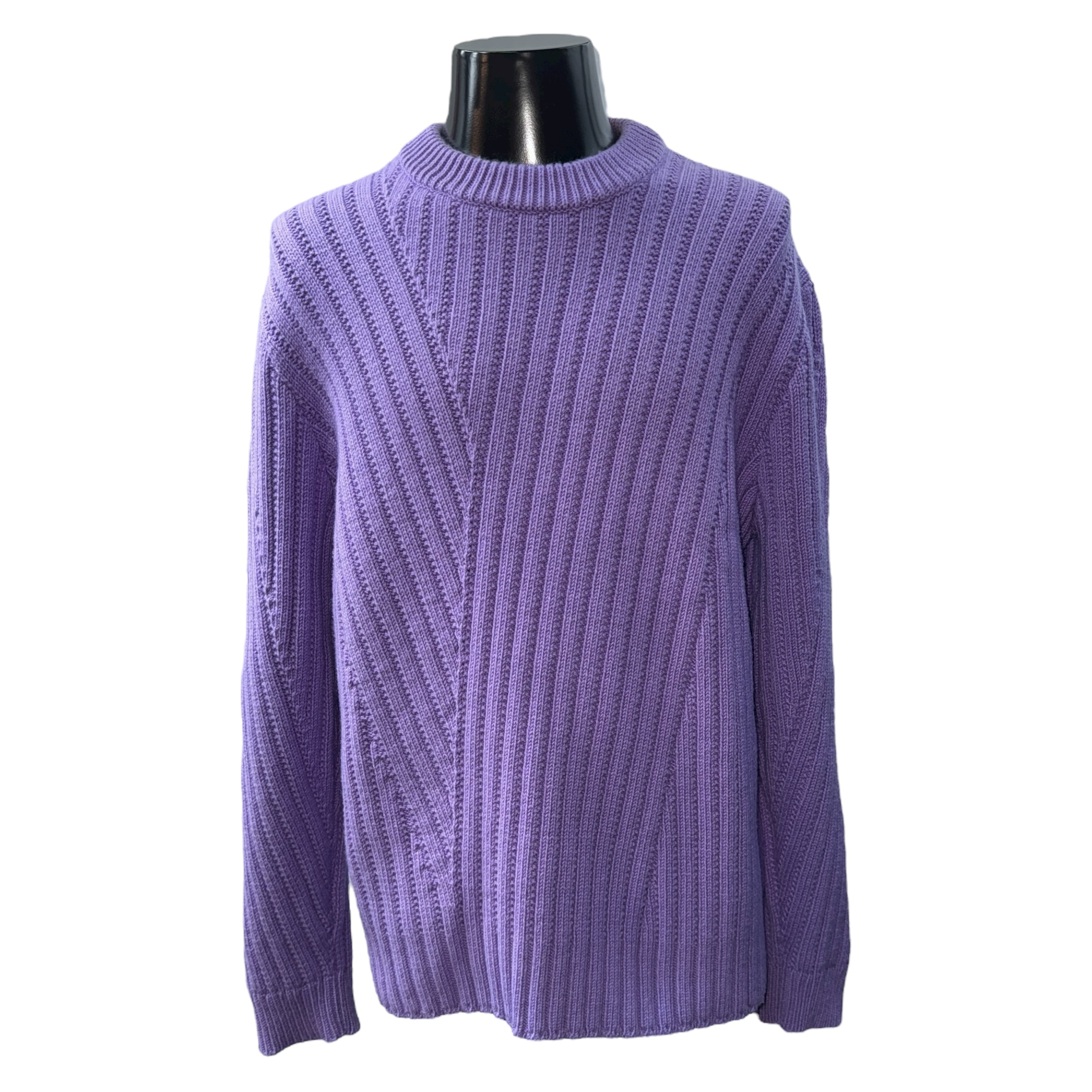 【HERMES】エルメス クルーネックセーター カシミヤ MADE IN ITALY