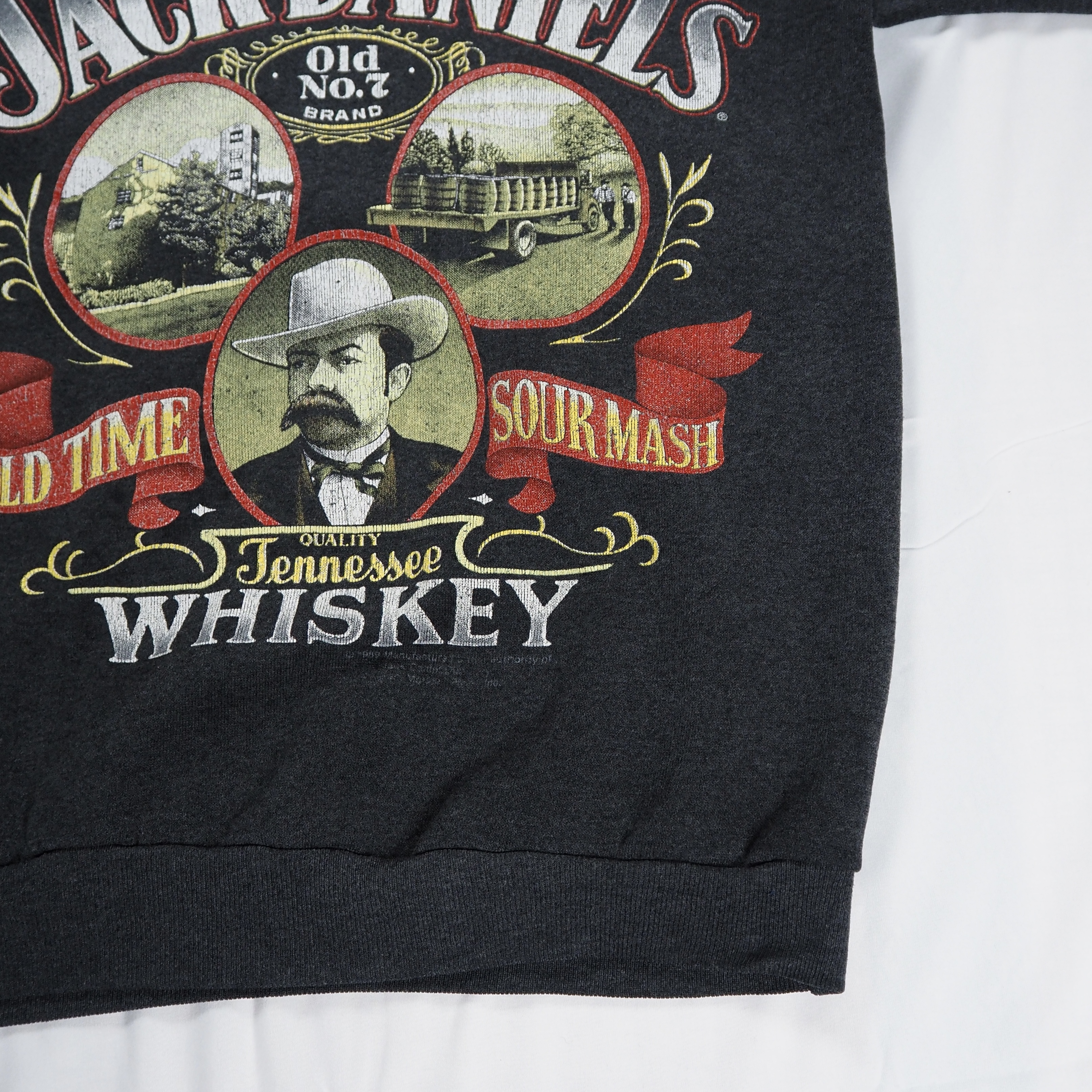 80’s Jack Daniel スウェット の画像 5