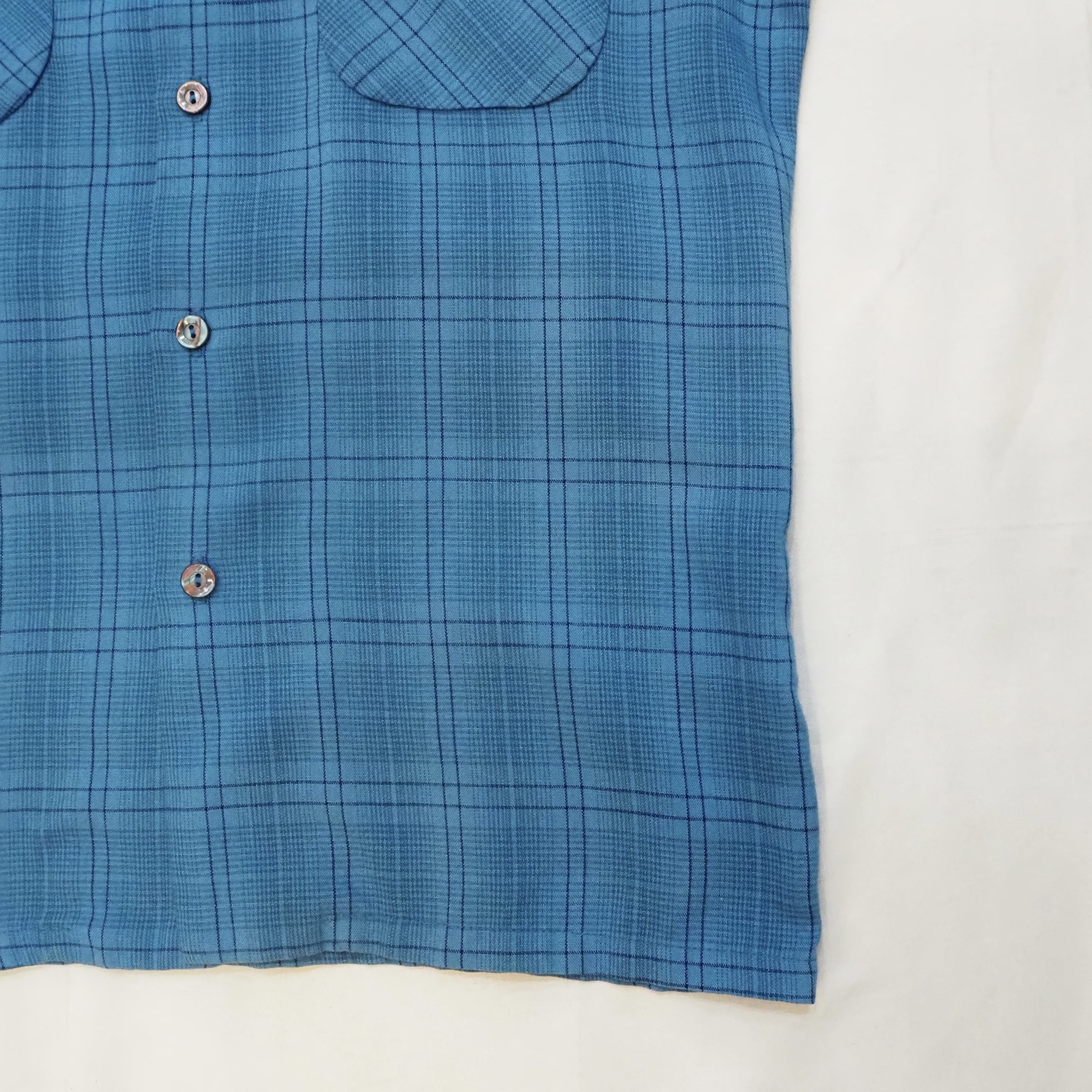 60’s〜 Vintage Cotton Button Up Shirt の画像 5