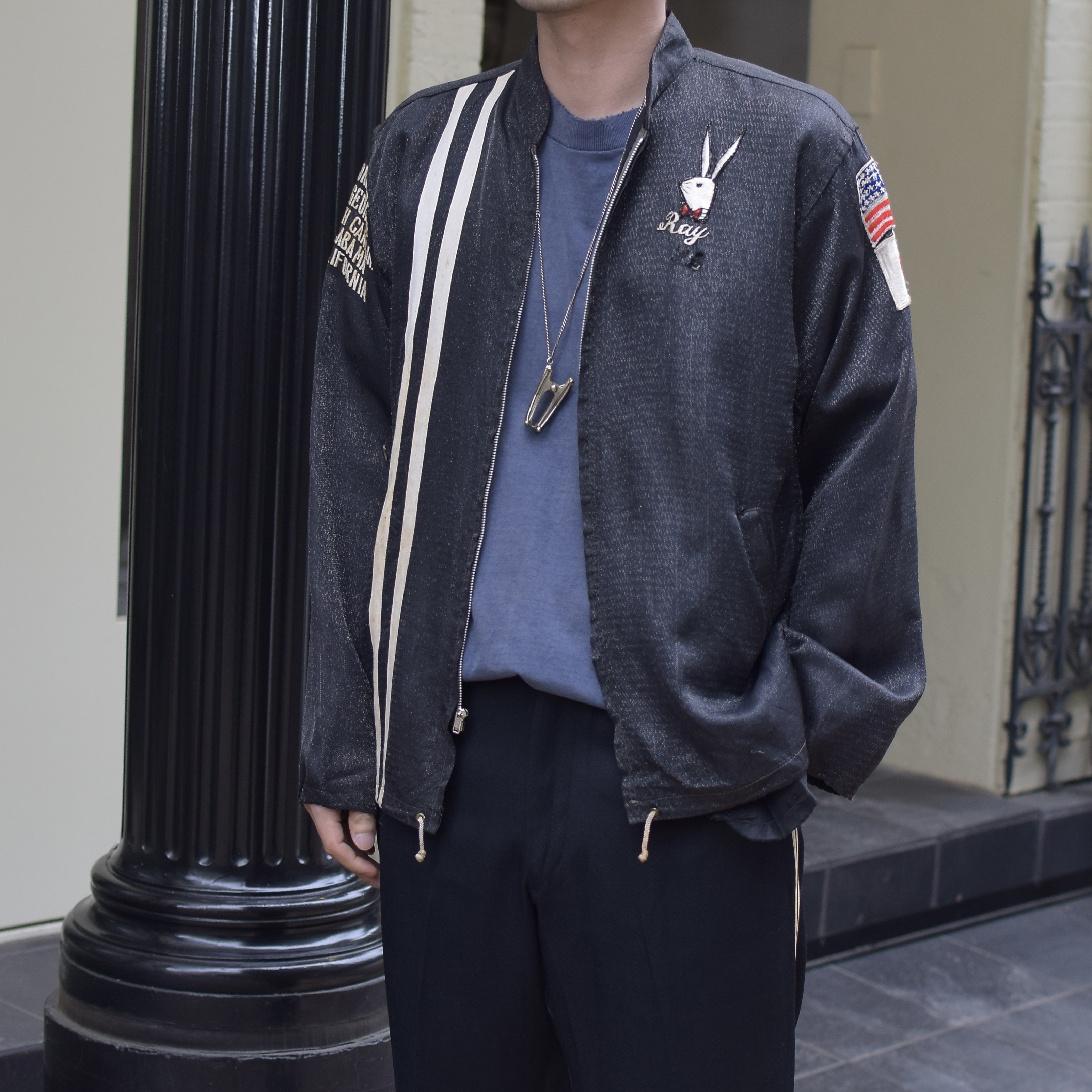 Vintage 60's "OKINAWA" Souvenir Jacket の画像 3
