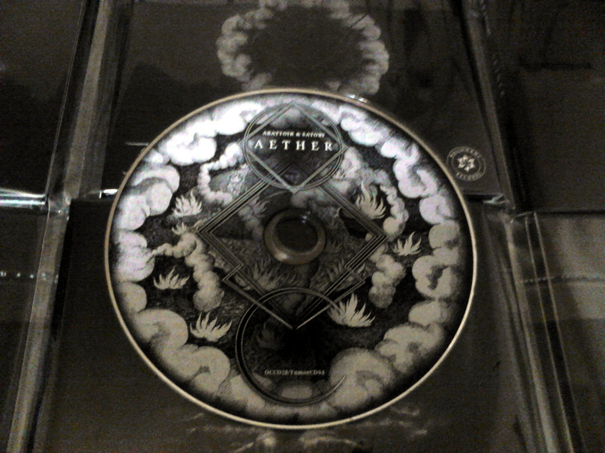 Abattoir & Satori - Aether CD - 画像2