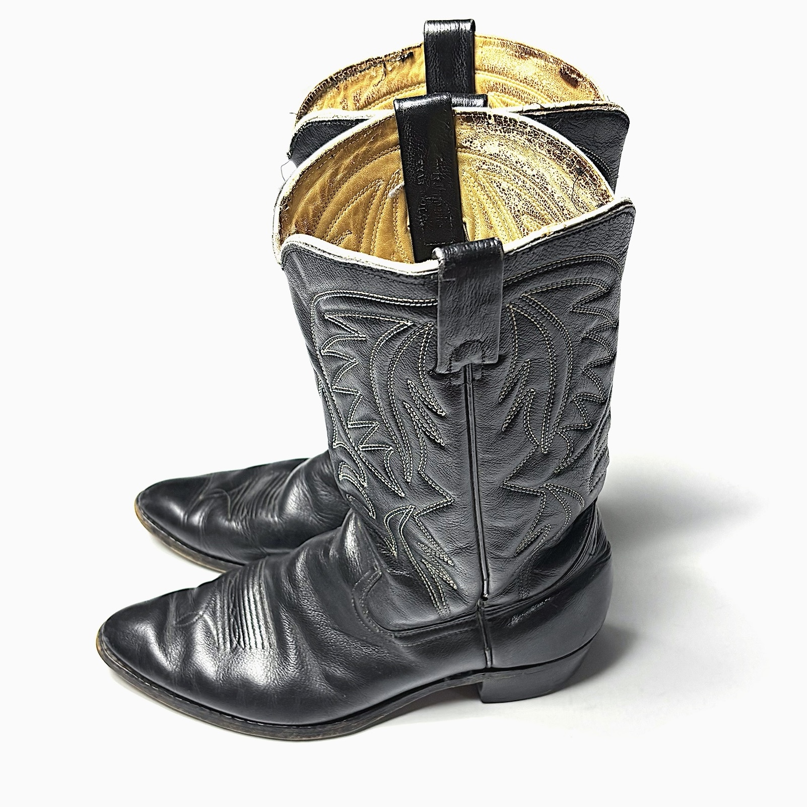 Vintage Western Boots の画像 2