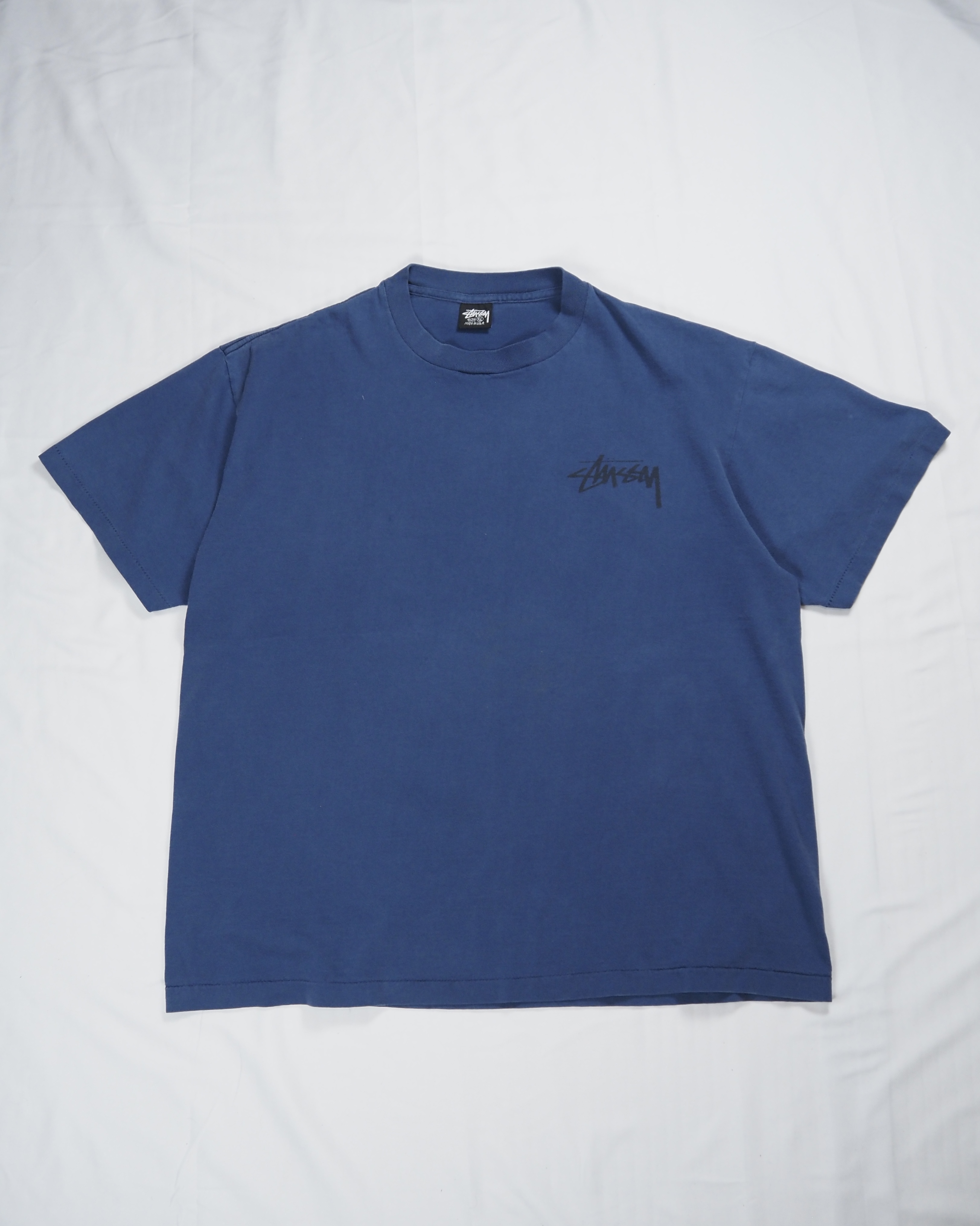 80’s OLD STUSSY ドラゴン ネイビー XL の画像 11