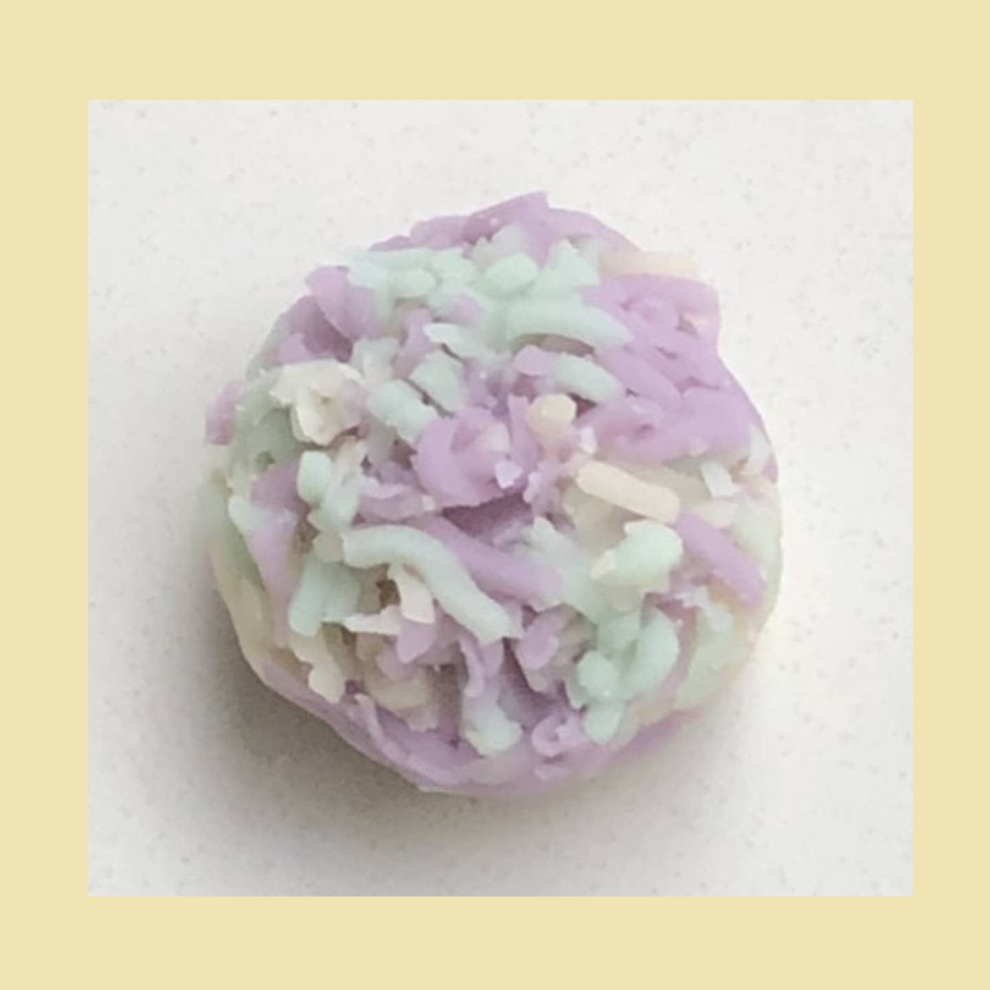 ６月の菓子 紫陽花きんとん お稽古菓子 いづみや