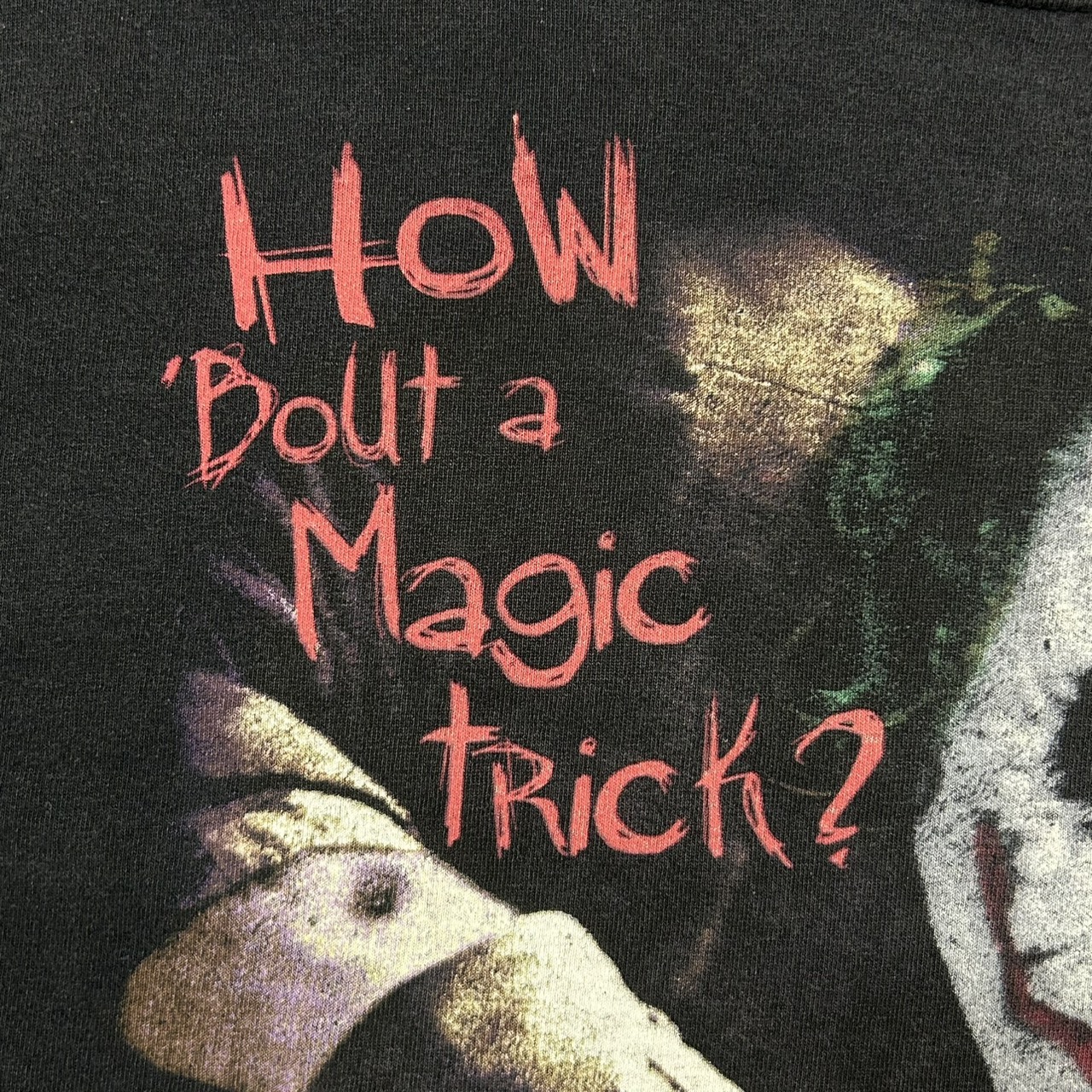 BATMAN THE DARK KNIGHT JOKER HOW BOUT A MAGIC TRICK? Fits XL の画像 6