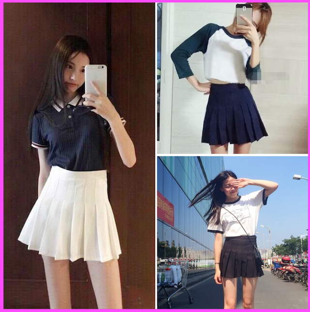 最高テニススカート ファッション 人気のファッション画像