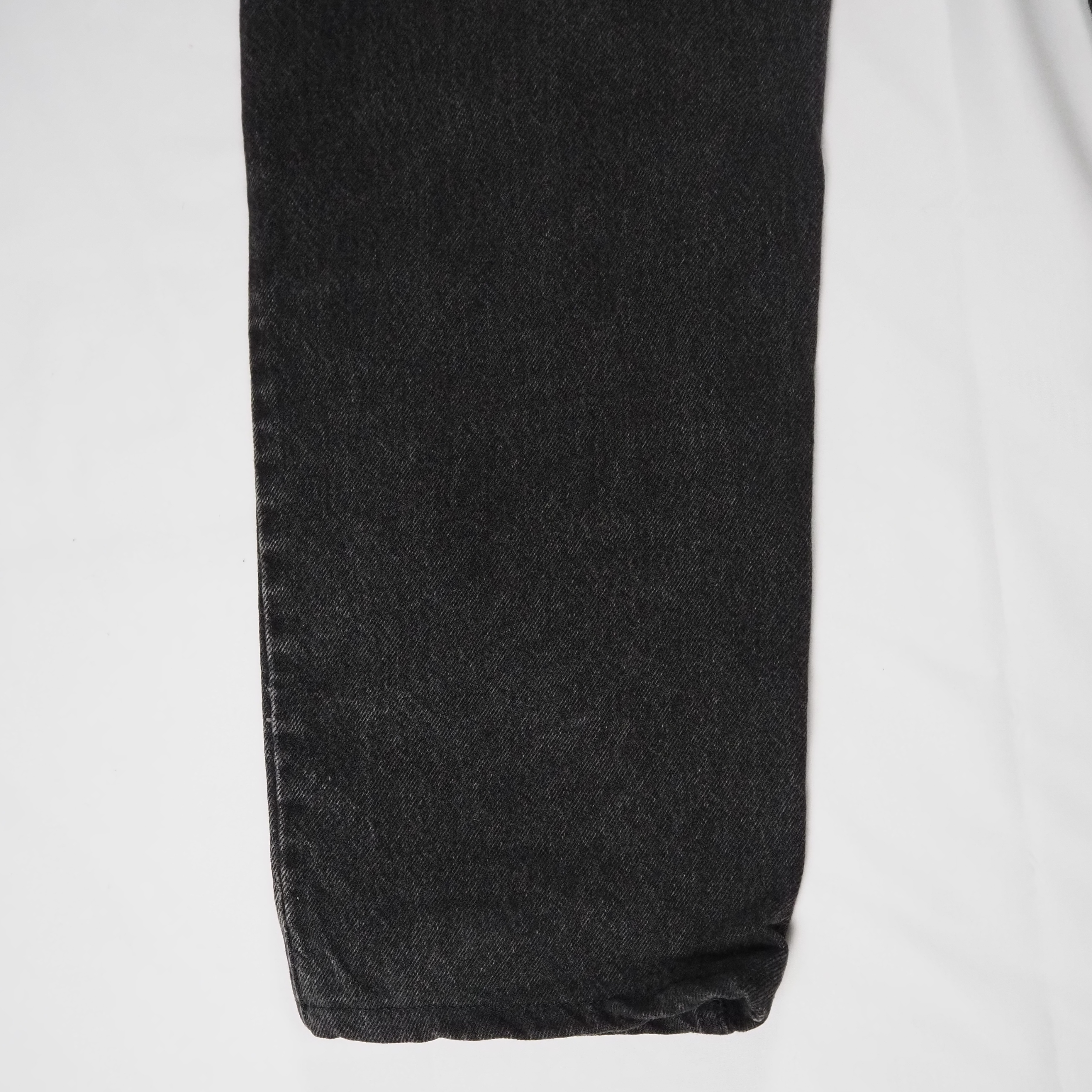 90’s-00’s OLD GAP ブラックデニム 32×29 の画像 17