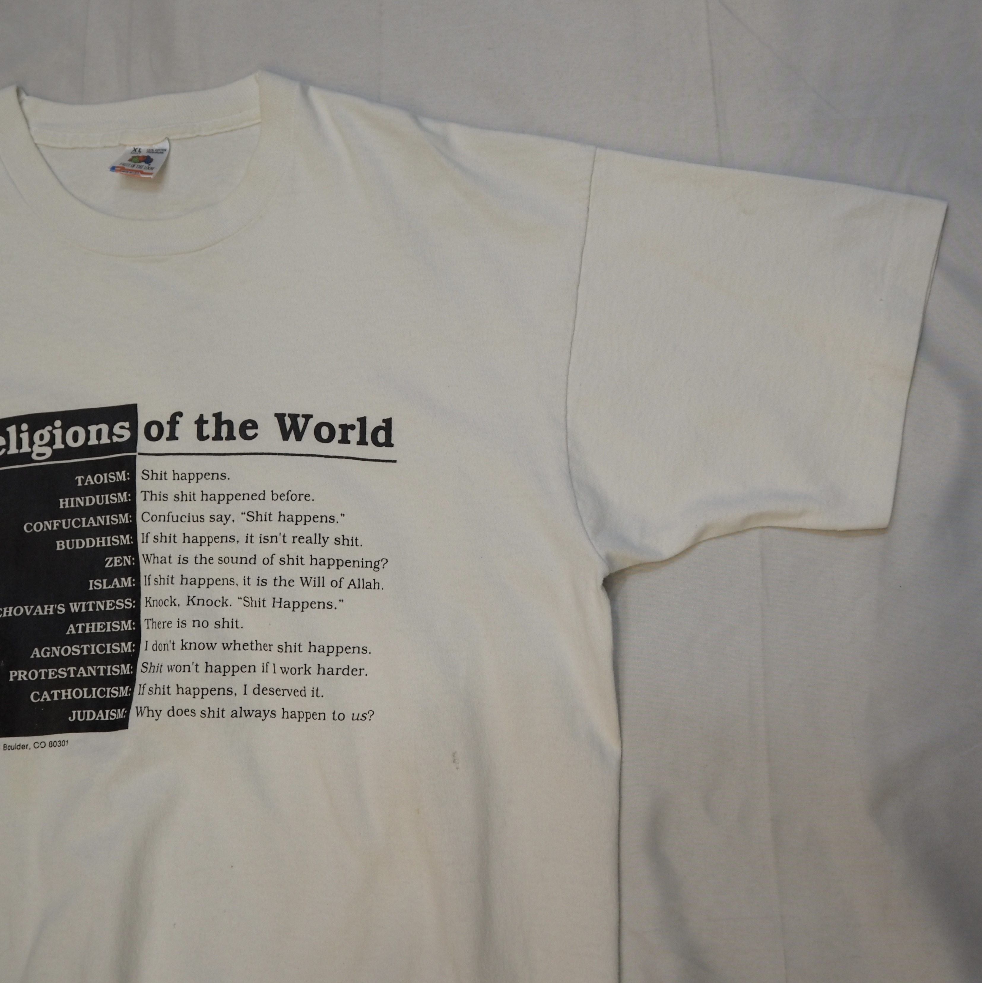 90’s Religion Tee の画像 5