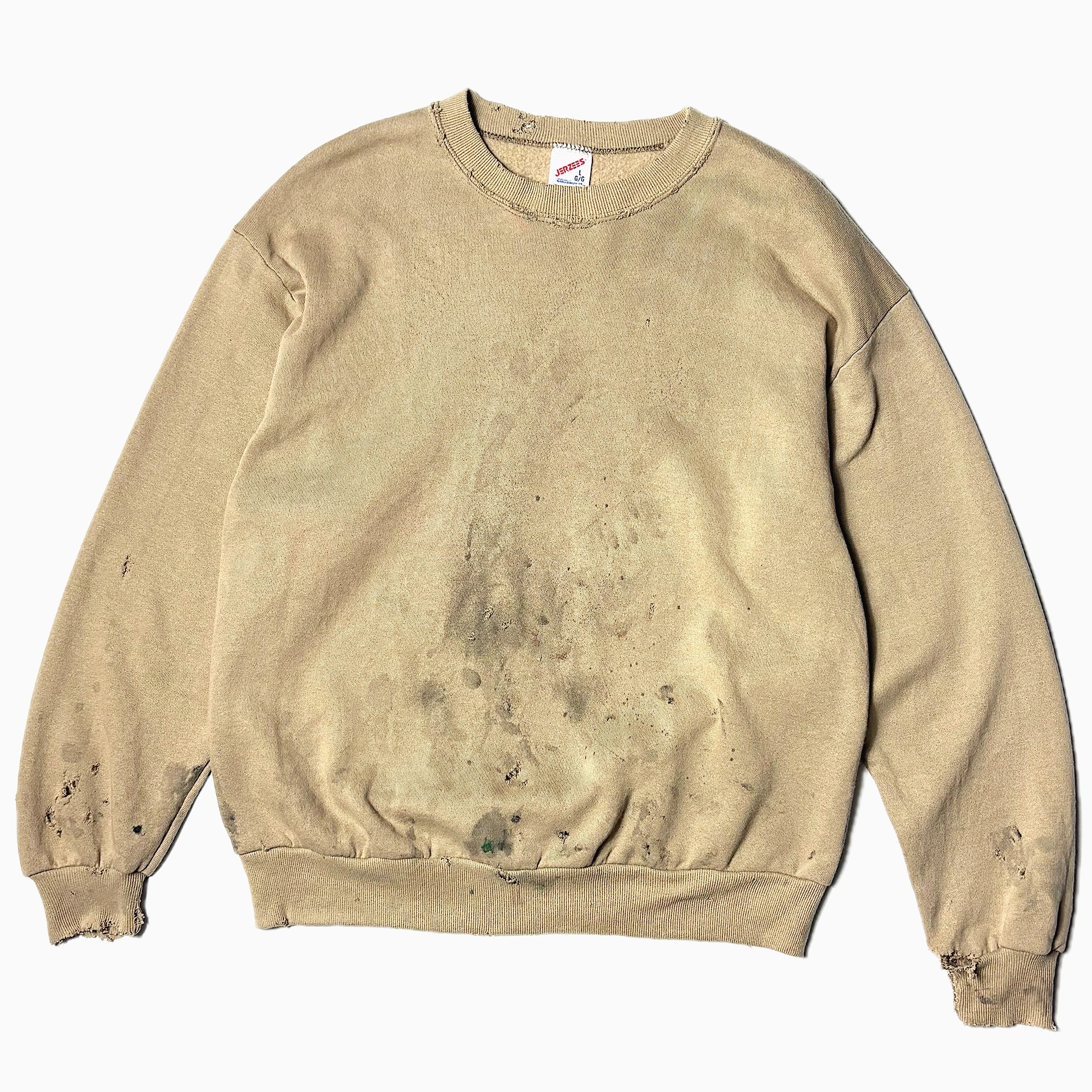 Vintage 80's【JERZEES】Grunge Sweat