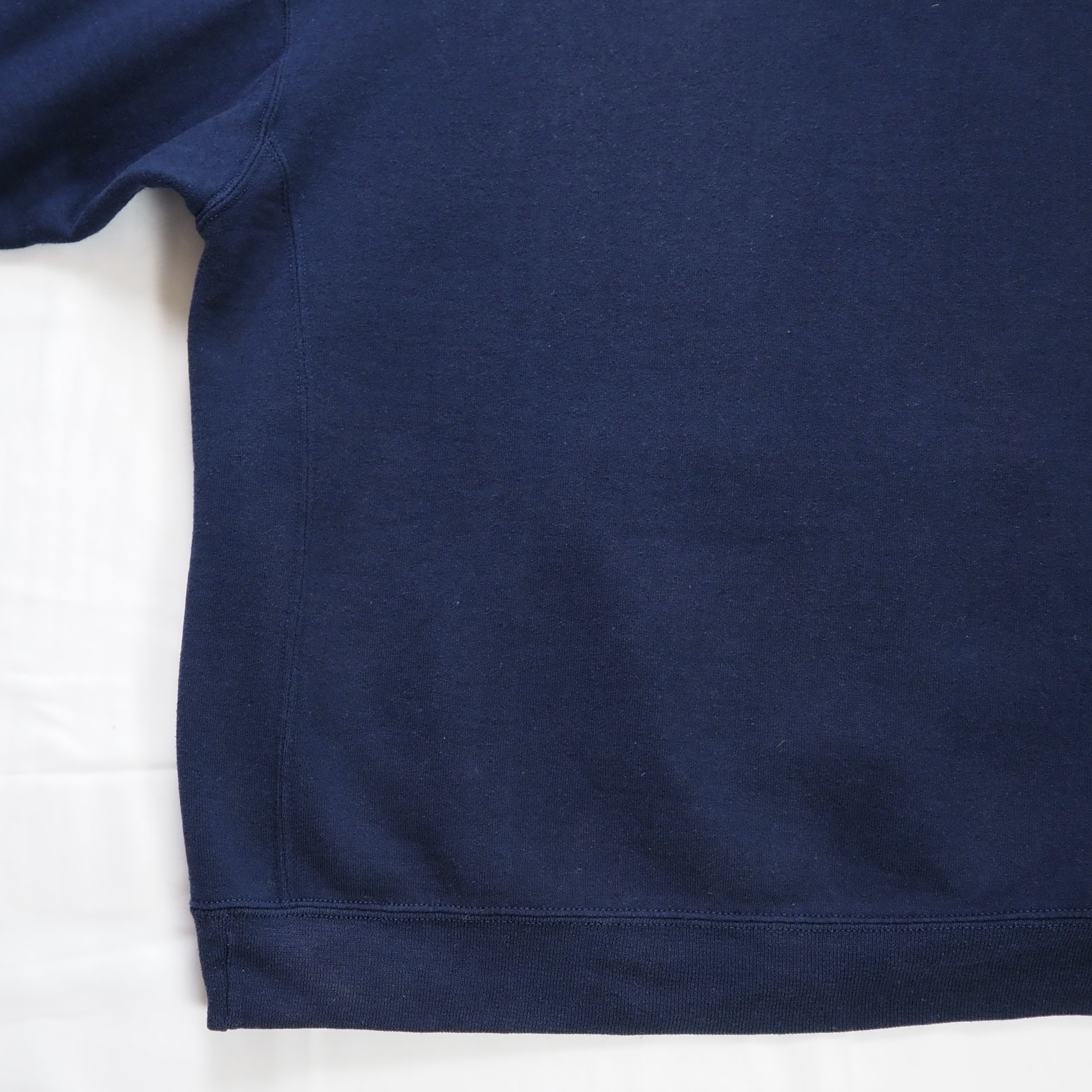 00’s Russell Athletic フーディ ネイビー XL の画像 15