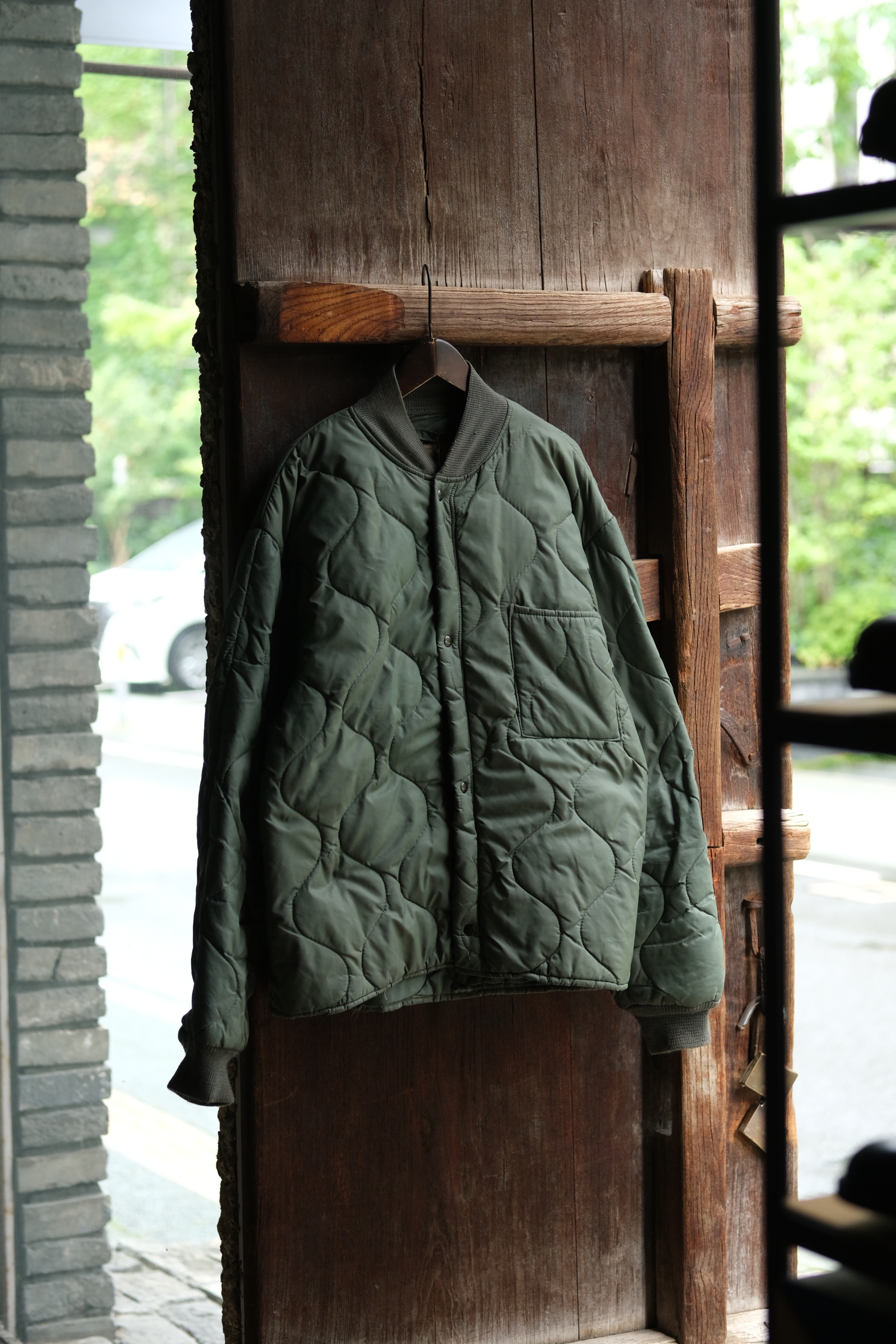 Utah /74's “USAF” CWU-9/P quilted liner jacket