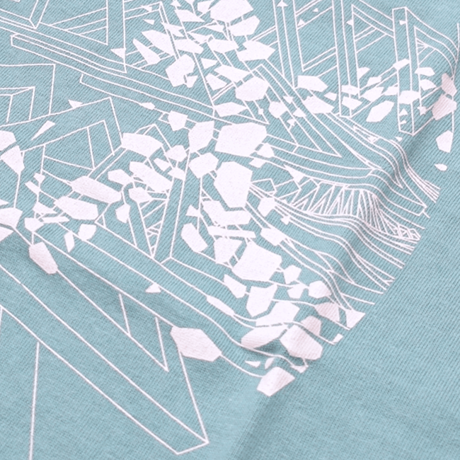 DUB SQUAD - MIRAGE Tシャツ(グリーン) - 画像3