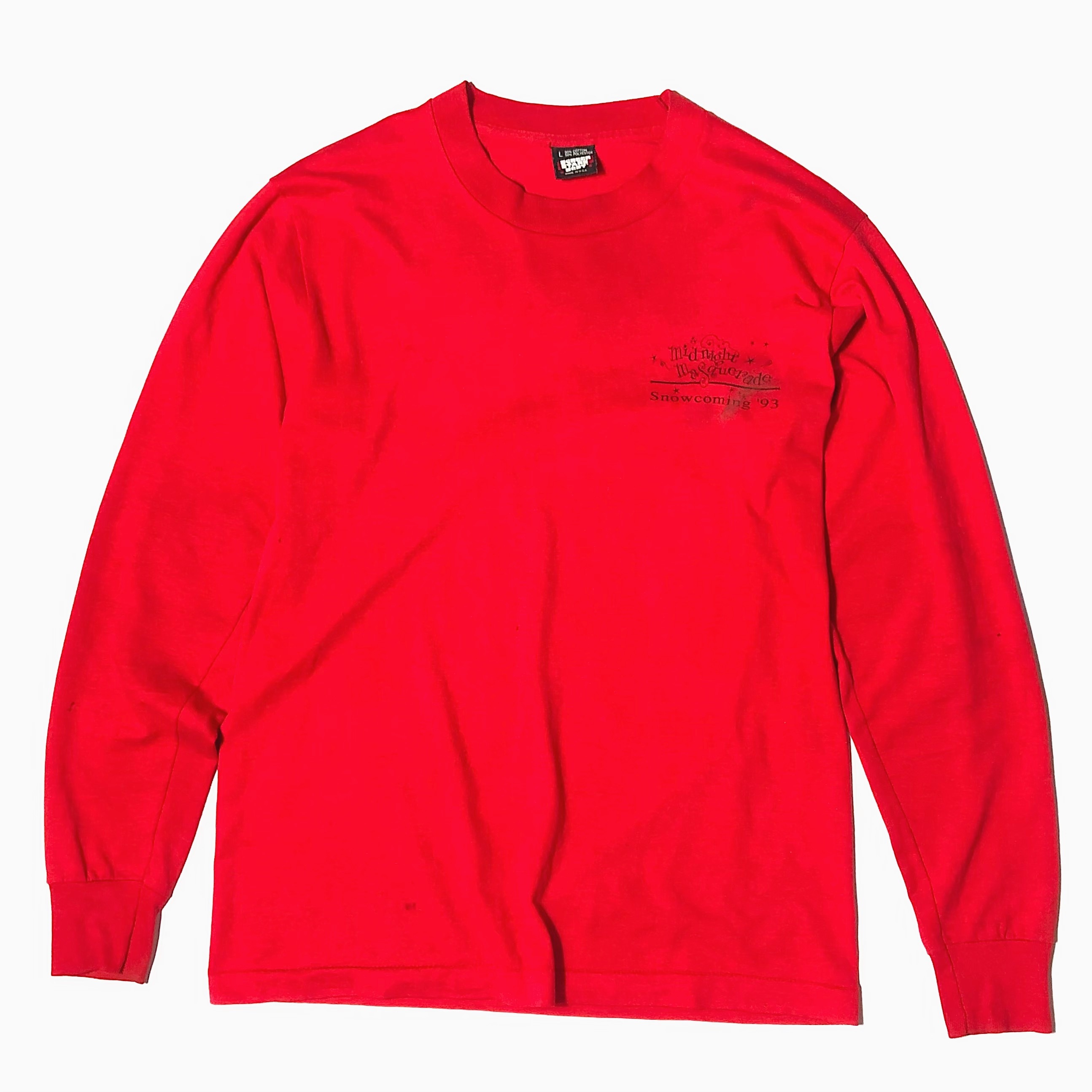 Vintage 90's【SCREEN STARS】"midnight masquerade" Long Sleeve T-shirt の画像 2
