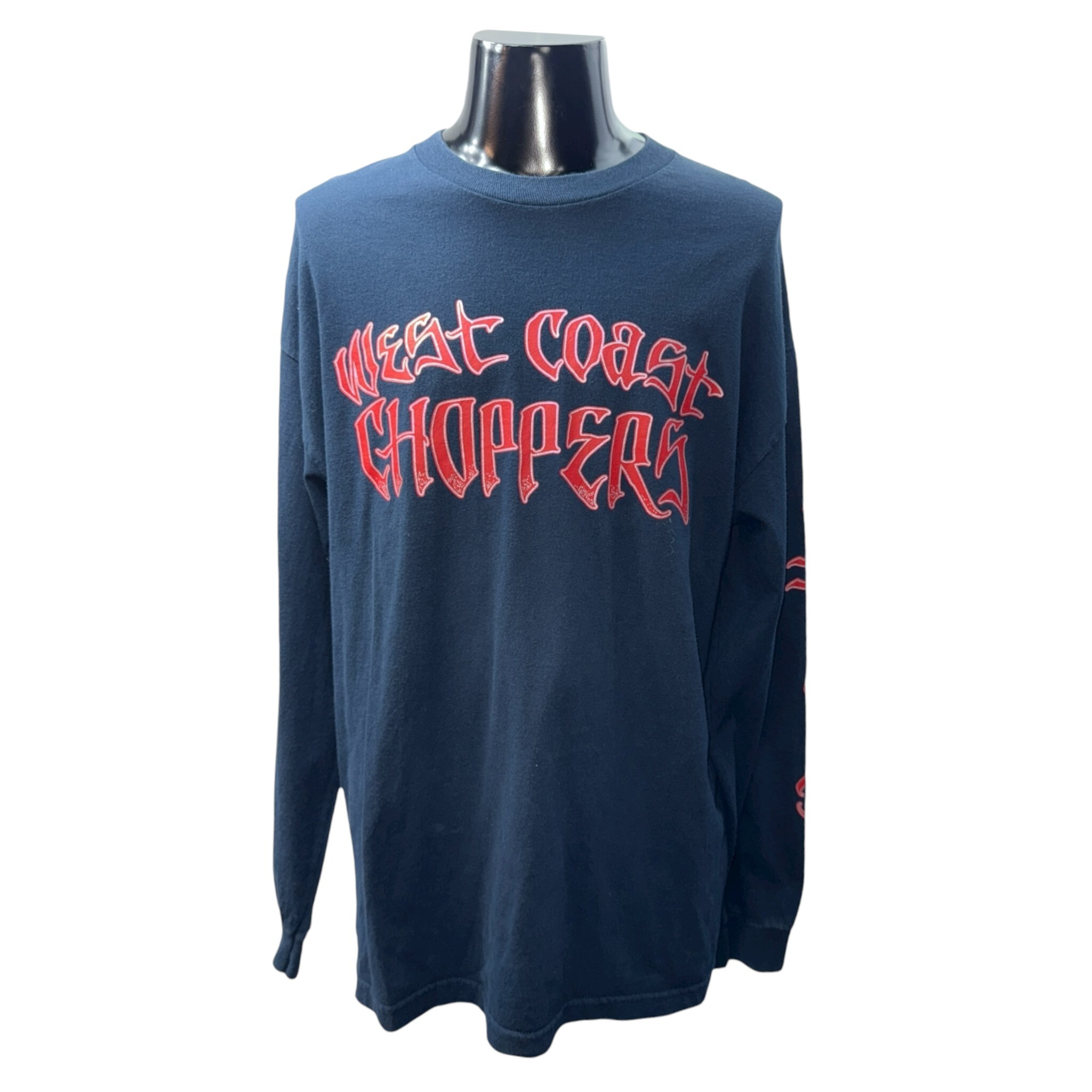 【WEST COAST CHOPPERS】ウェストコーストチョッパーズ Choppers For Life ロングスリーブ