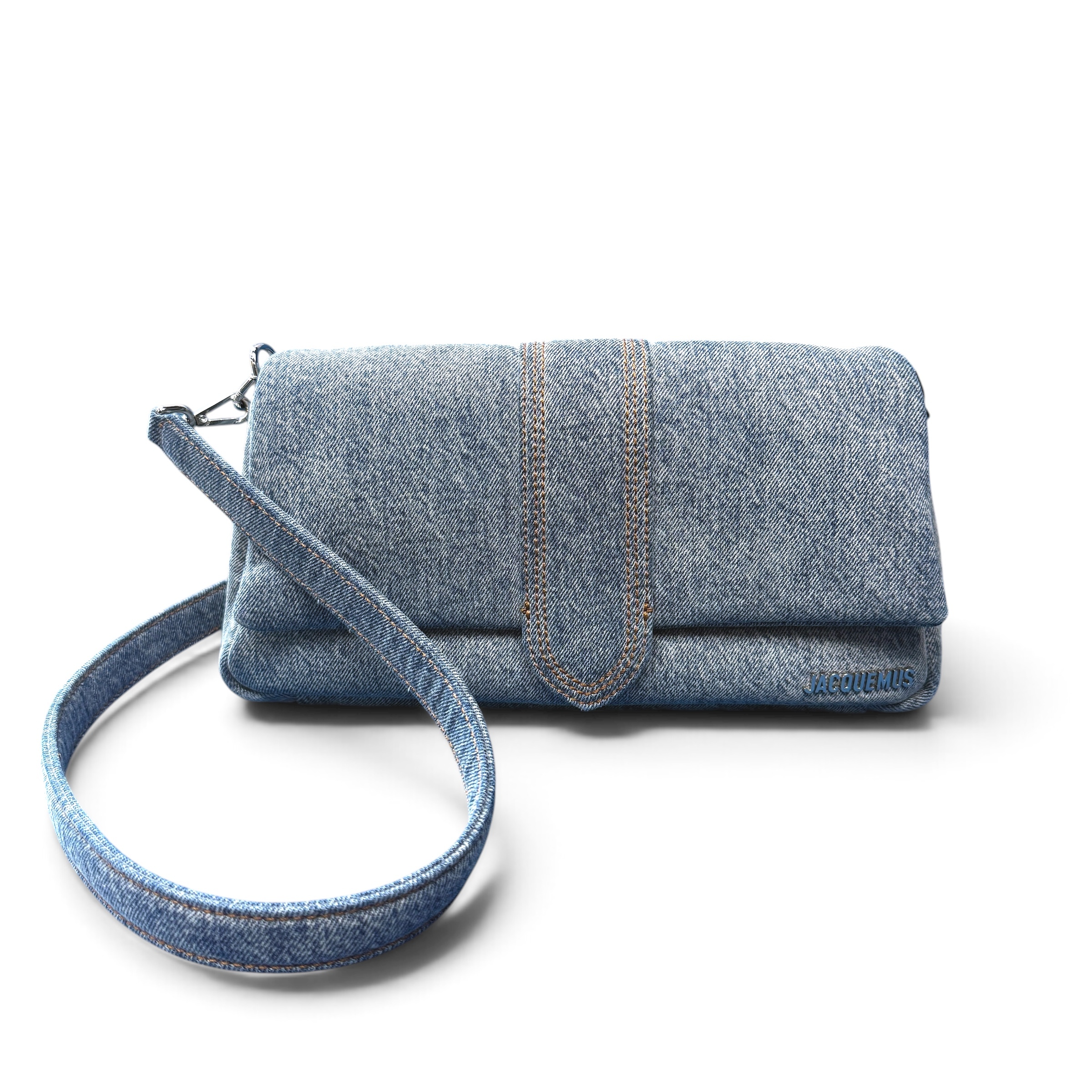 【JACQUEMUS】ジャックムス “LE BAMBIMOU DENIM” ショルダーバッグ