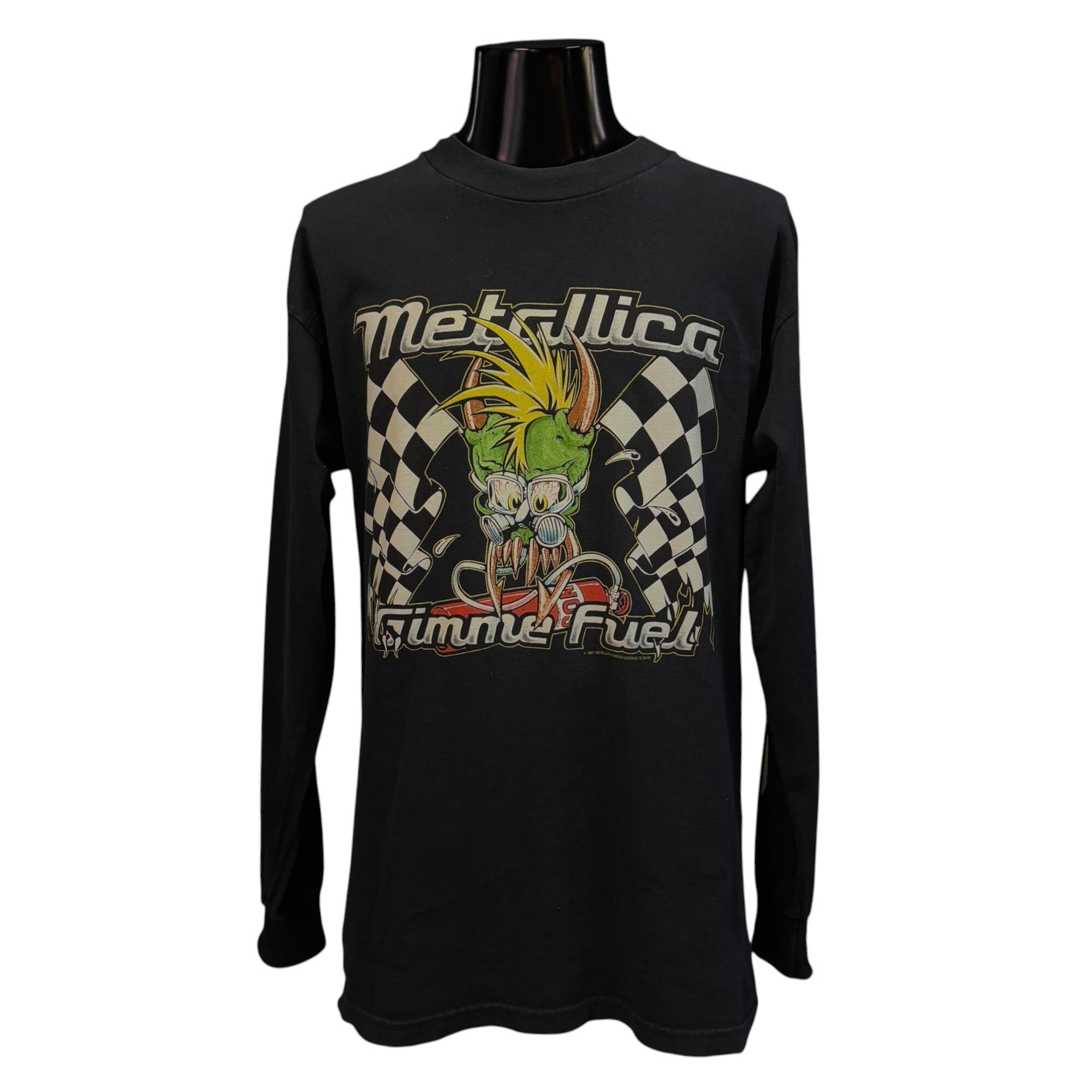 【METALLICA】メタリカ Gimme Fuel Vintage ロングTシャツ L