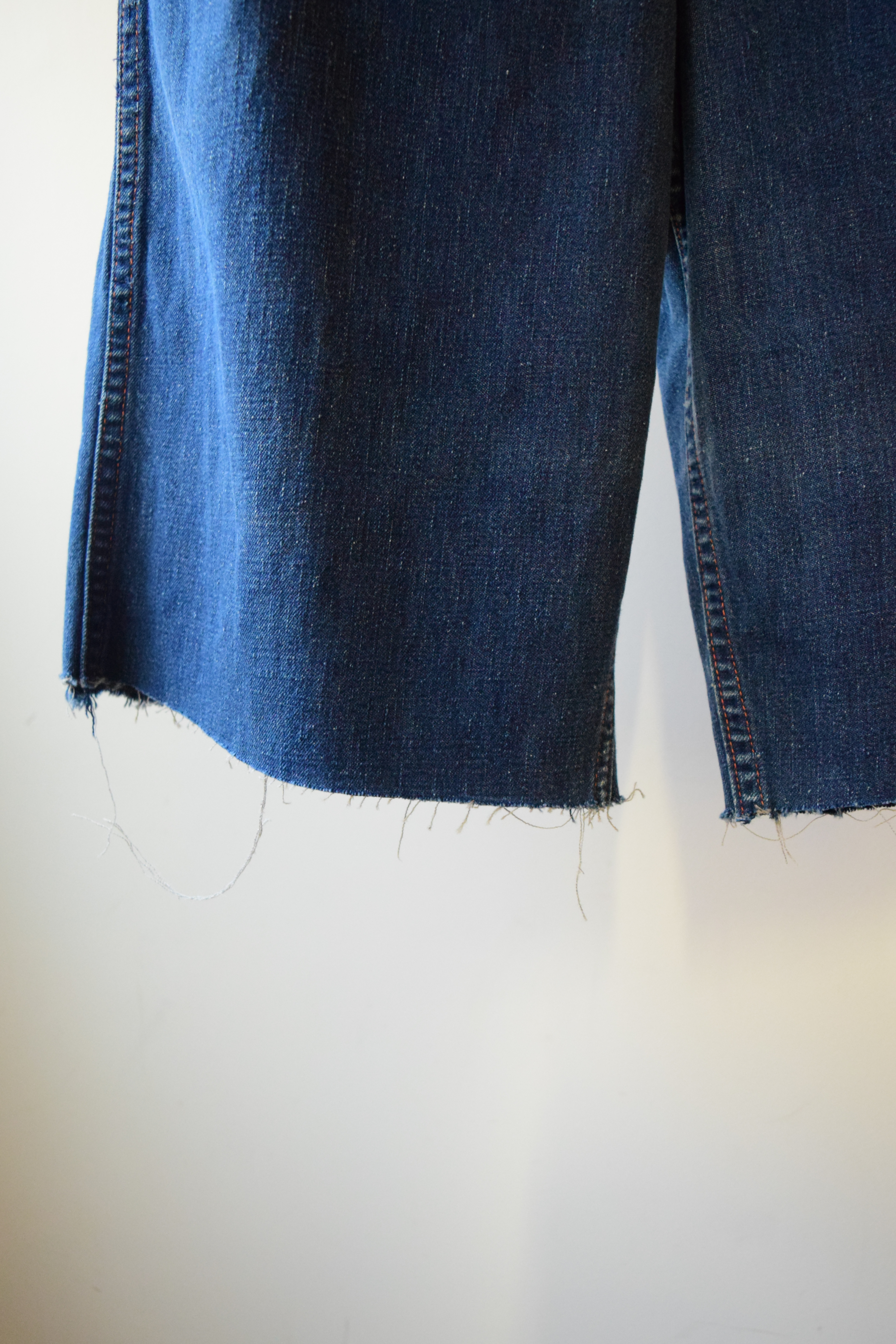~1950s“RANCHCRAFT” side zip denim －CUTOFF－ の画像 8