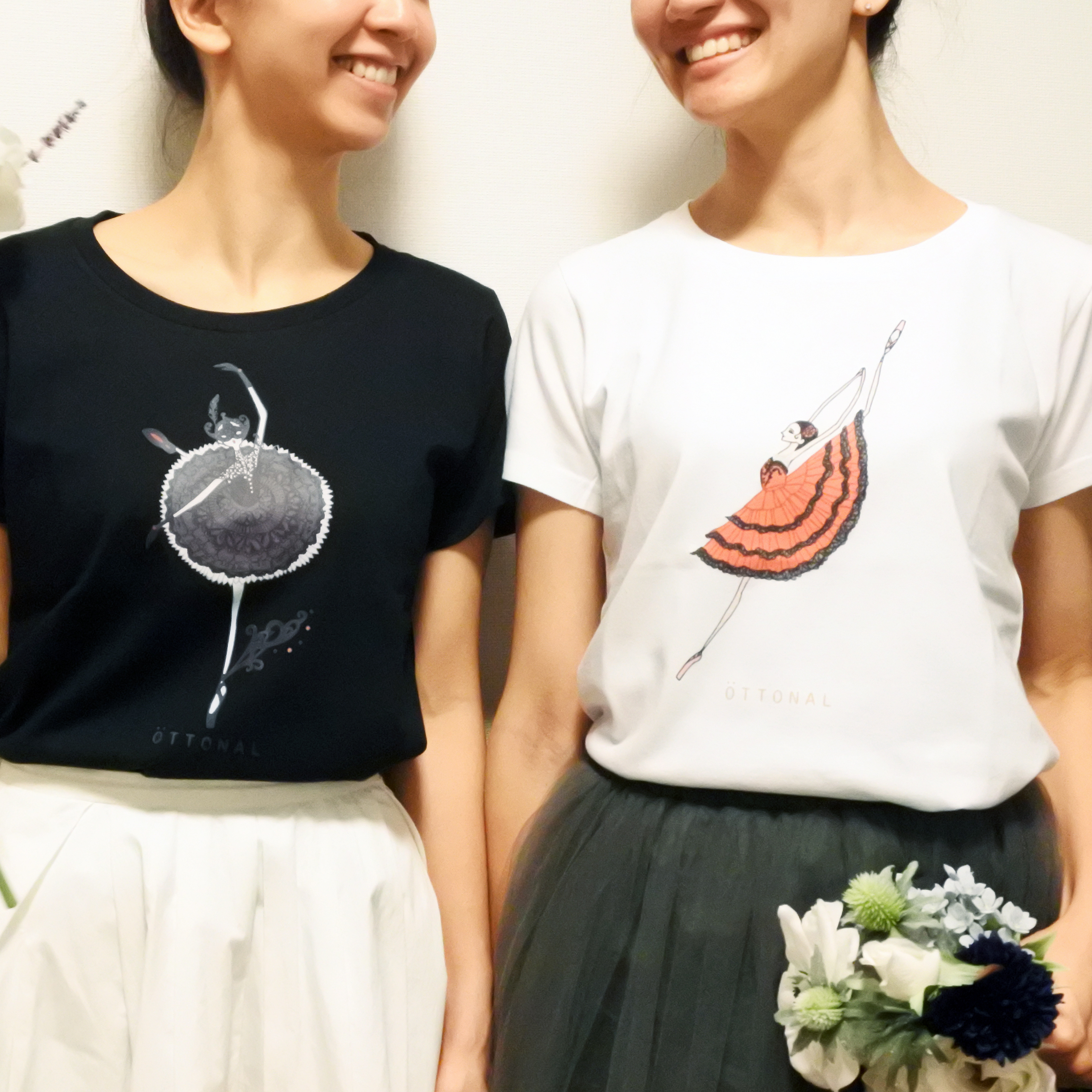 フルオーダーメイド レディースTシャツ - 画像1