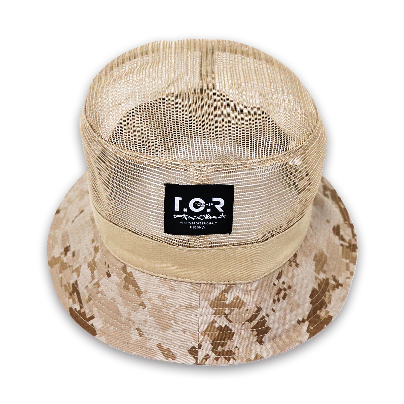 mesh bucket hat
