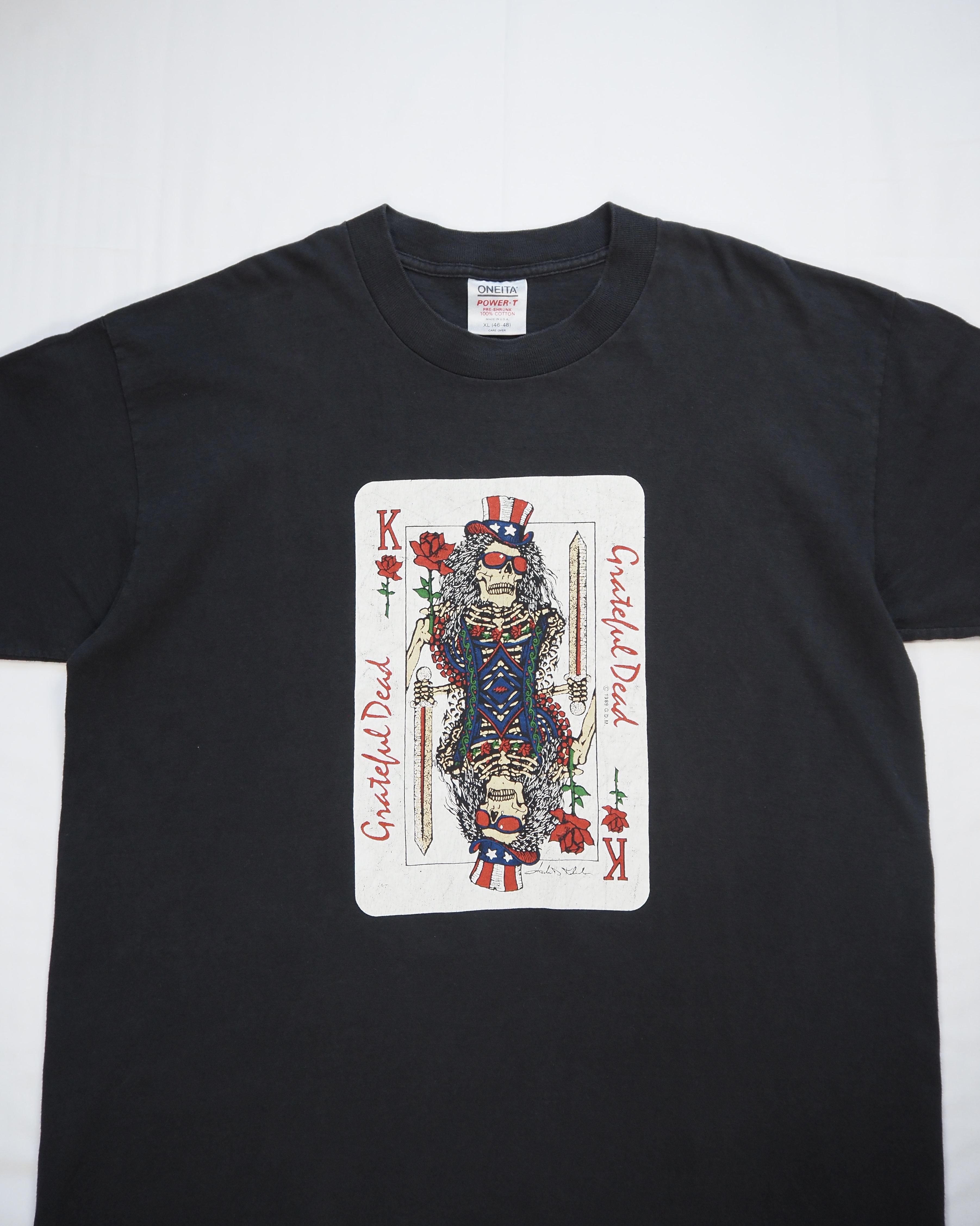 【VCM入荷】 80’s Grateful Dead Tシャツ XL ブラック の画像 2