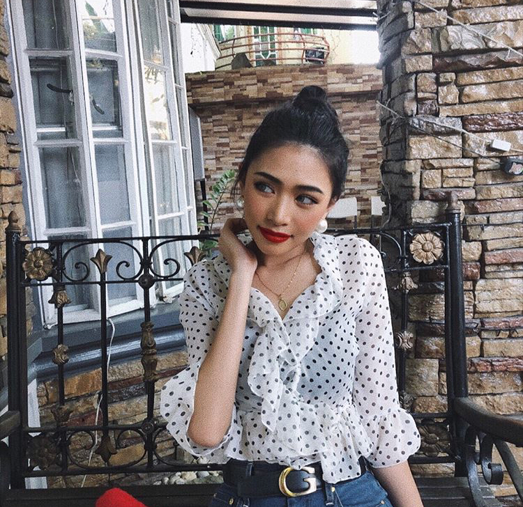 元の海外 ガーリー ファッション 人気のファッション画像