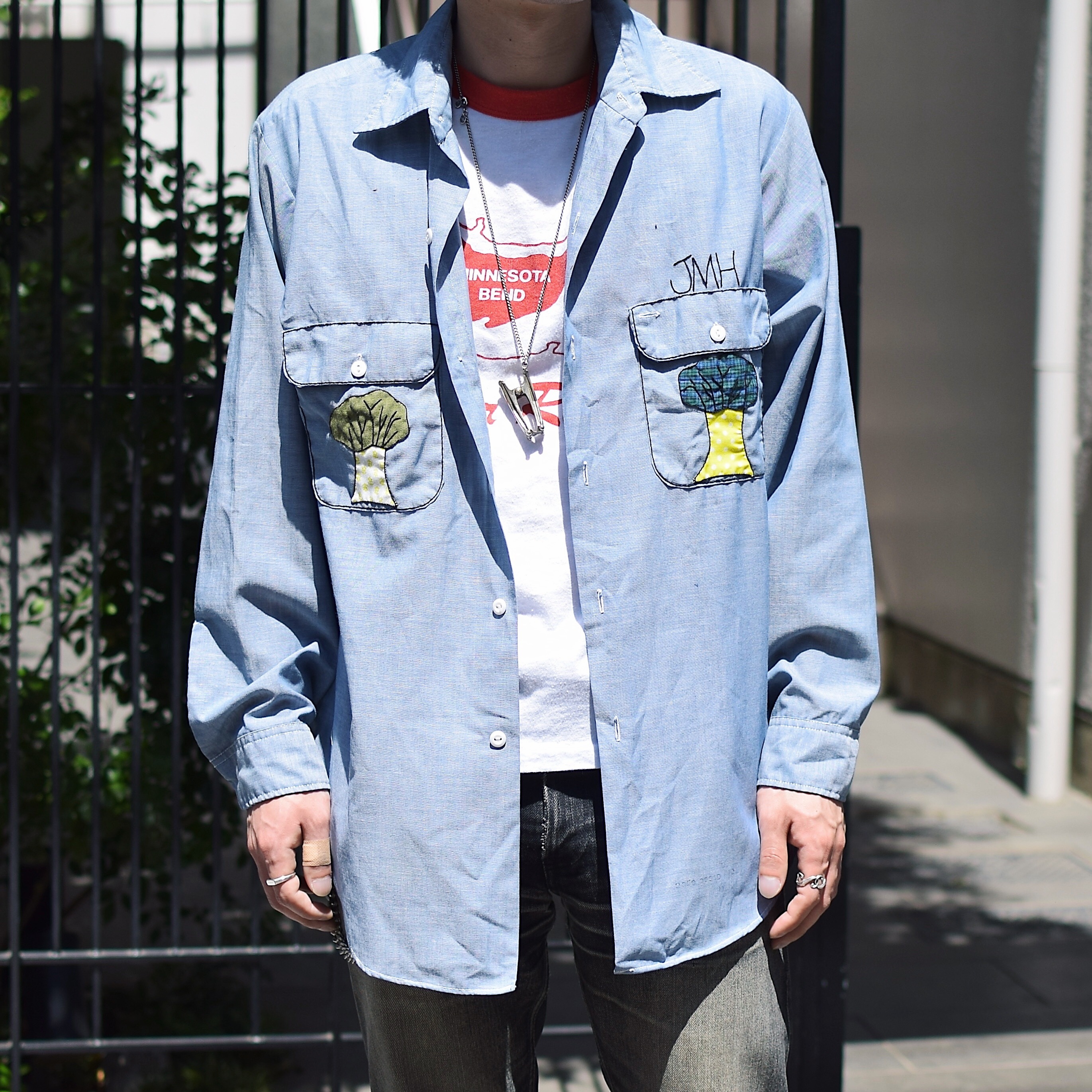 Vintage 70's【BIG MAC】Chambray Shirt の画像 3