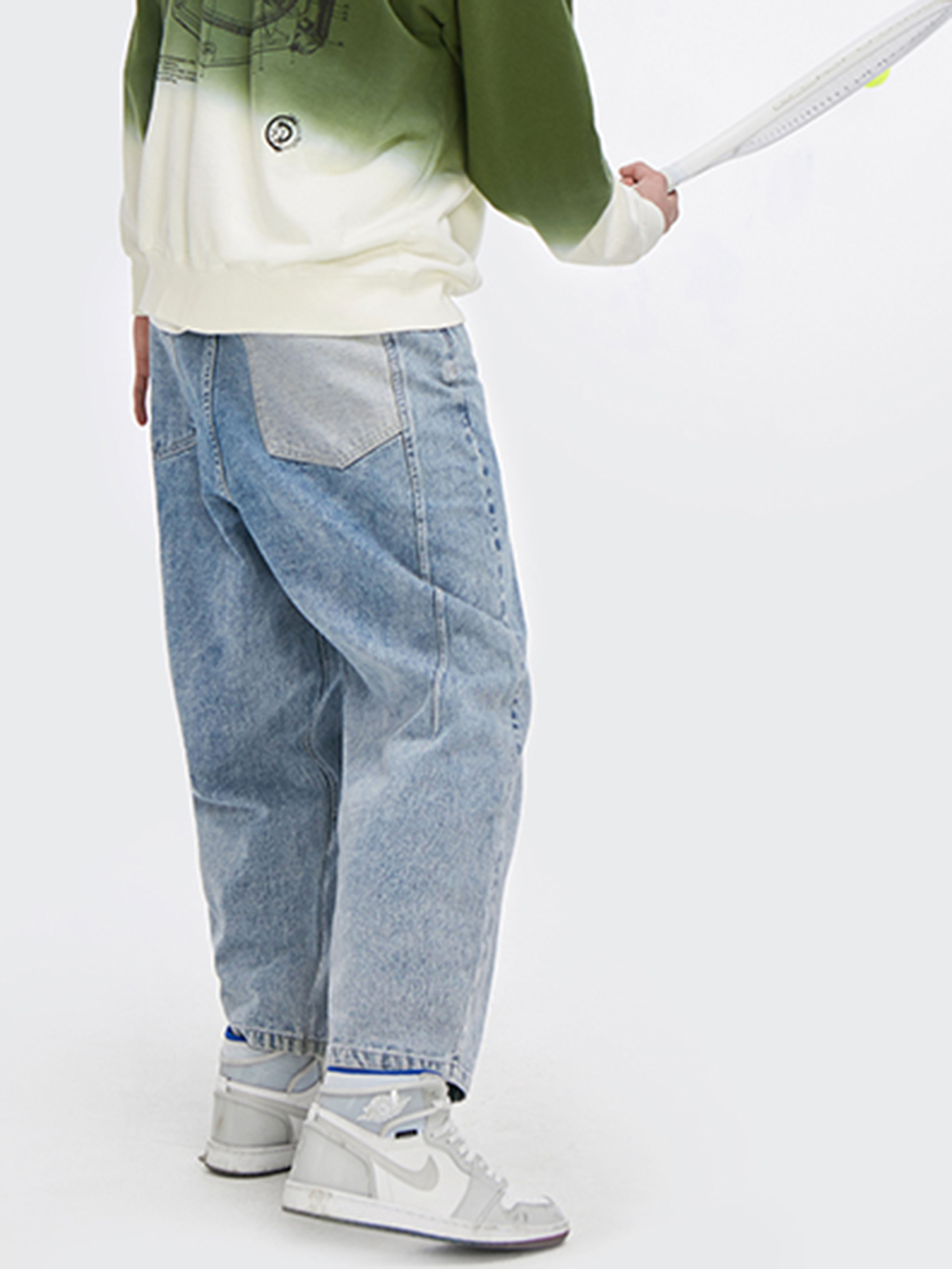即日出荷 バイカラーポケットデニムパンツ ジーンズ ストリート シンプル メンズ Boys Of Emotion 即日出荷 バイカラーポケットデニムパンツ ジーンズ ストリート シンプル メンズ Boys Of Emotion