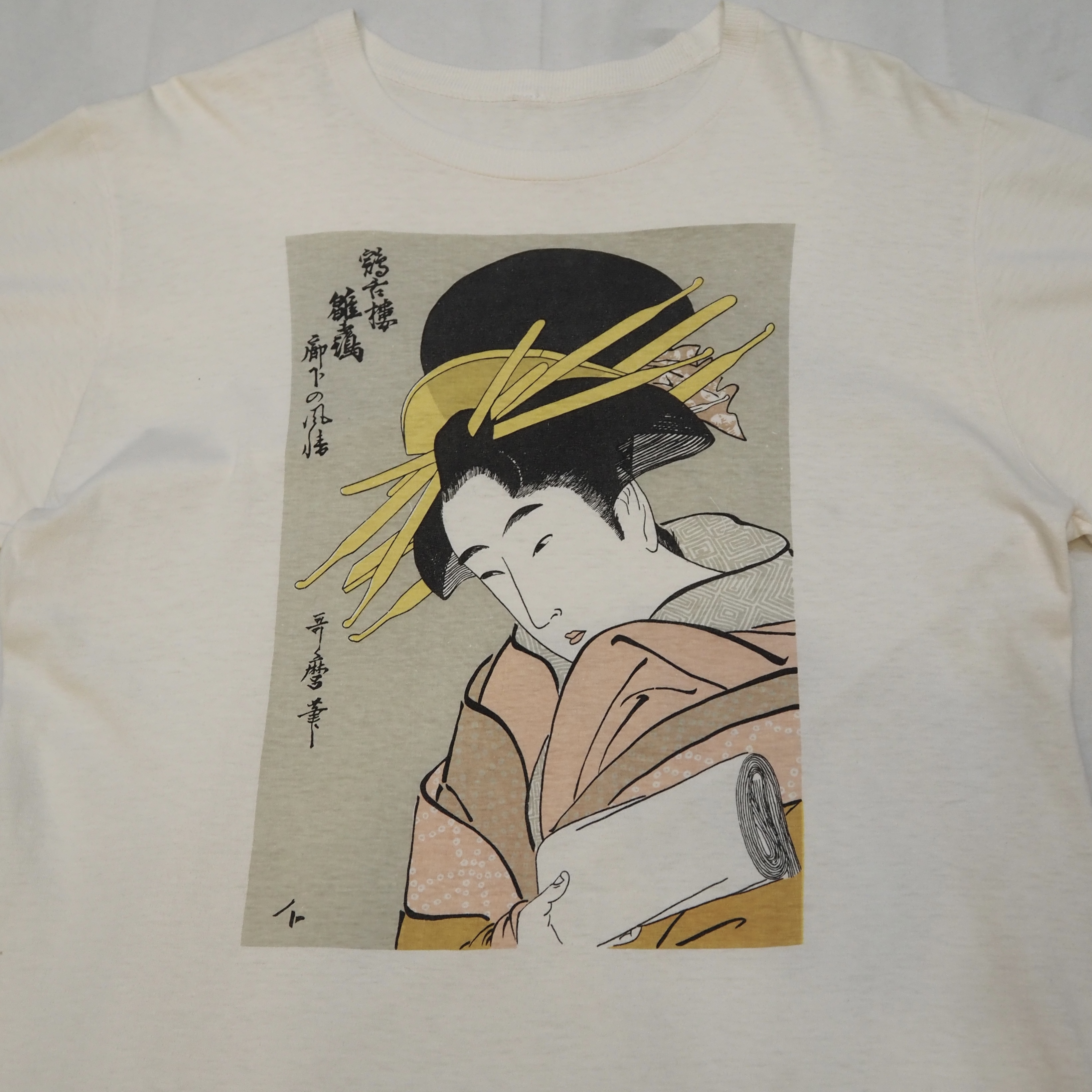 80’s-90’s 浮世絵Tシャツ の画像 6