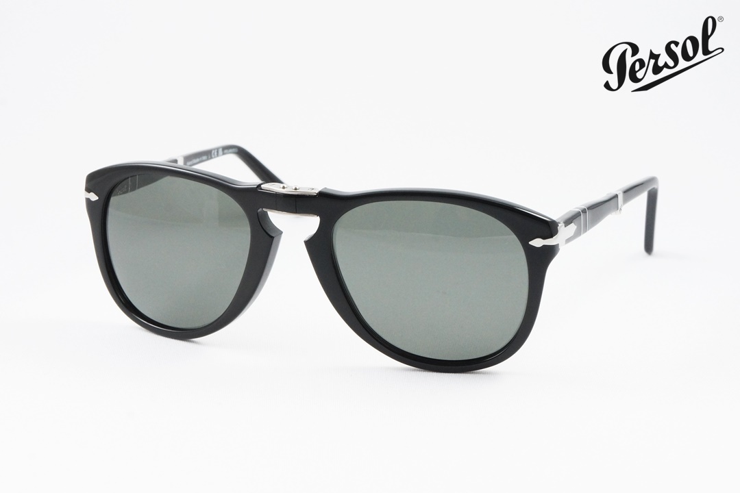 Persol サングラス 714 95/31 Folding Steve McQueen ティアドロップ