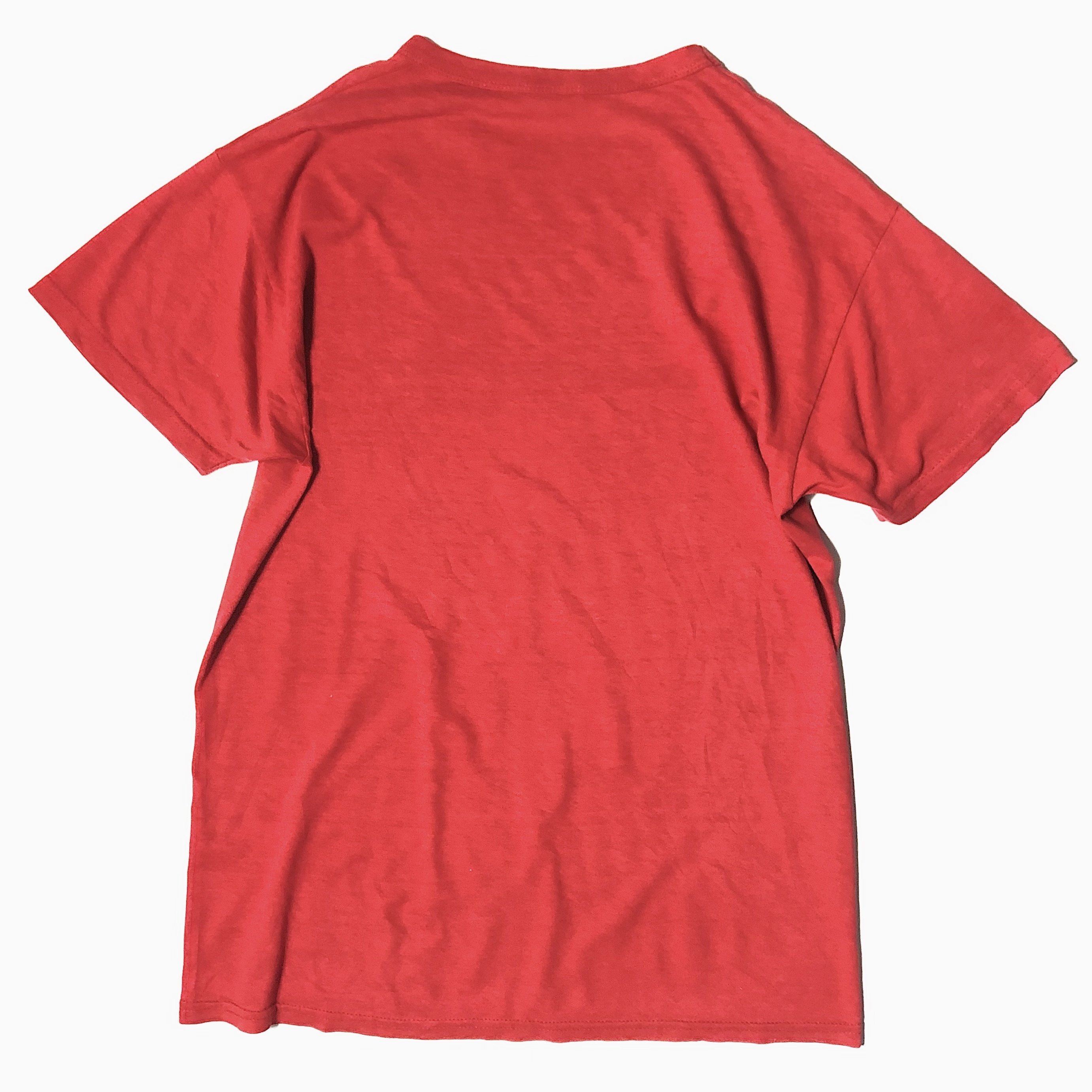 Vintage 90's【RUSSELL ATHLETIC】"HOME OF THE CURIE COUGARS" T-shirt の画像 2