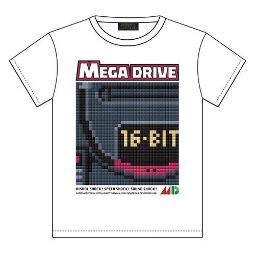 メガドライブ ドットver Tシャツ Anippon Controller Company Official Online Store