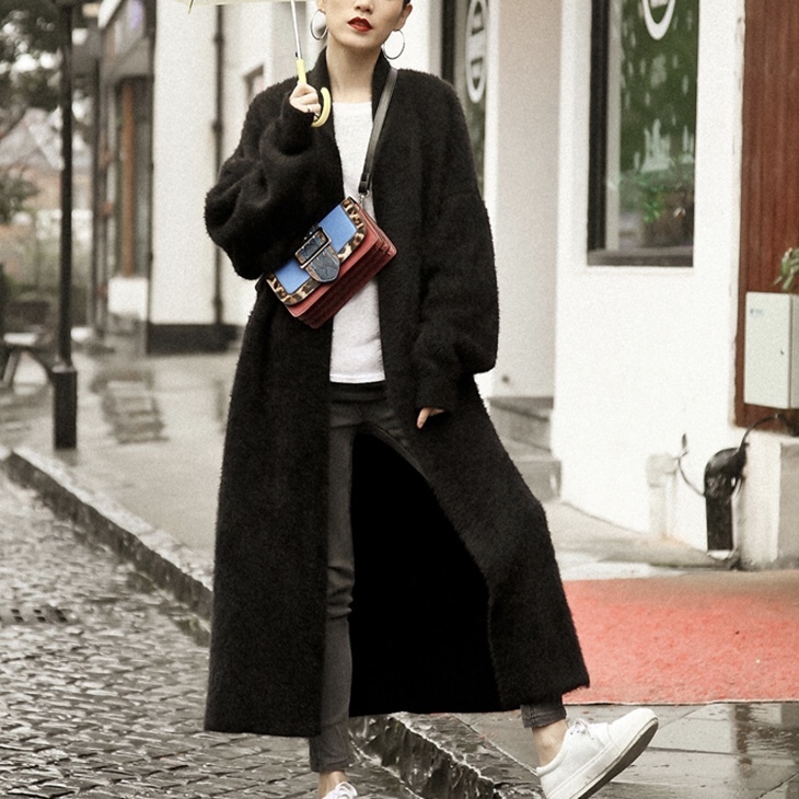 ロングニットコート Libre Jane S Closet ロングニットコート Libre Jane S Closet