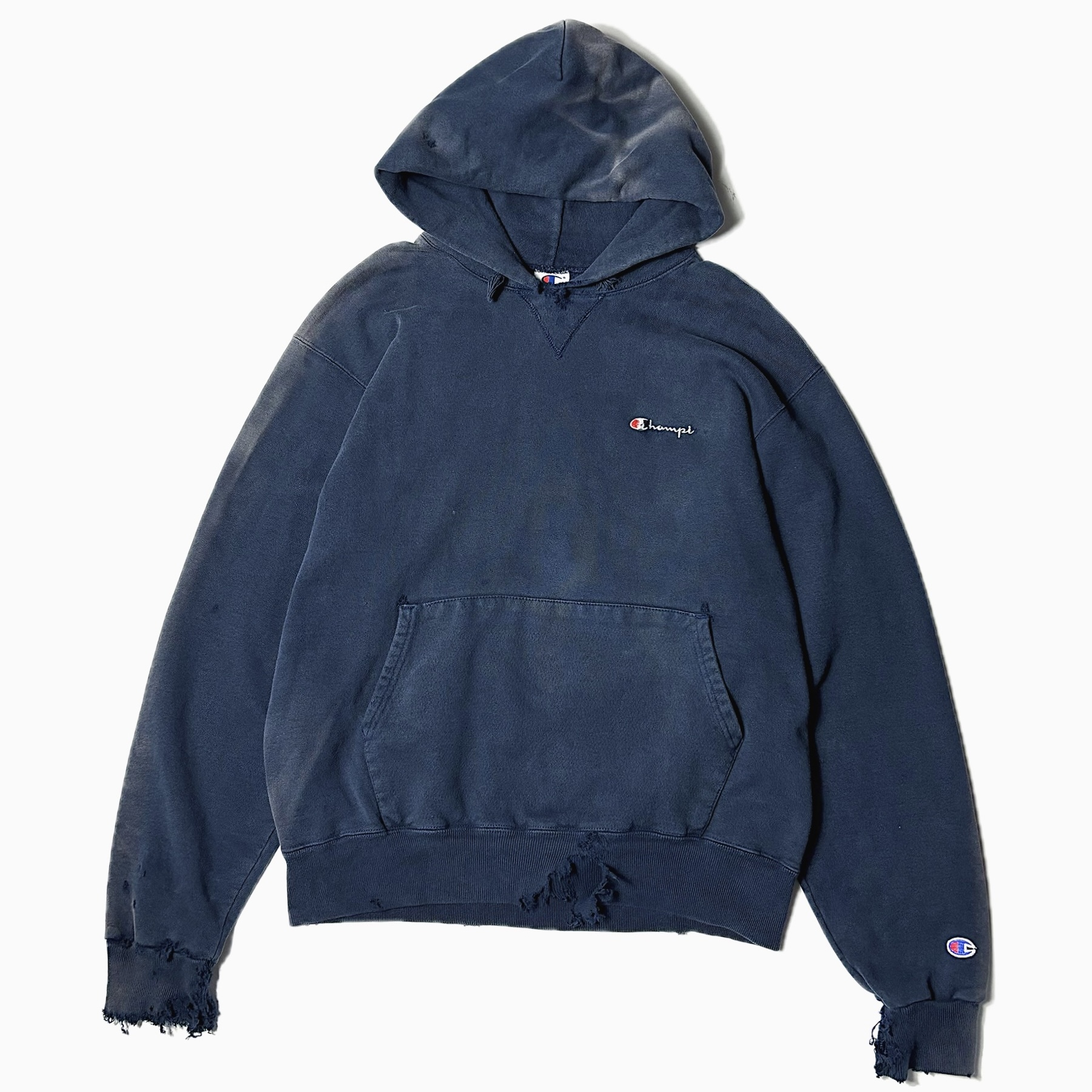 Vintage 90's【Champion】Grunge Hoodie の画像 2