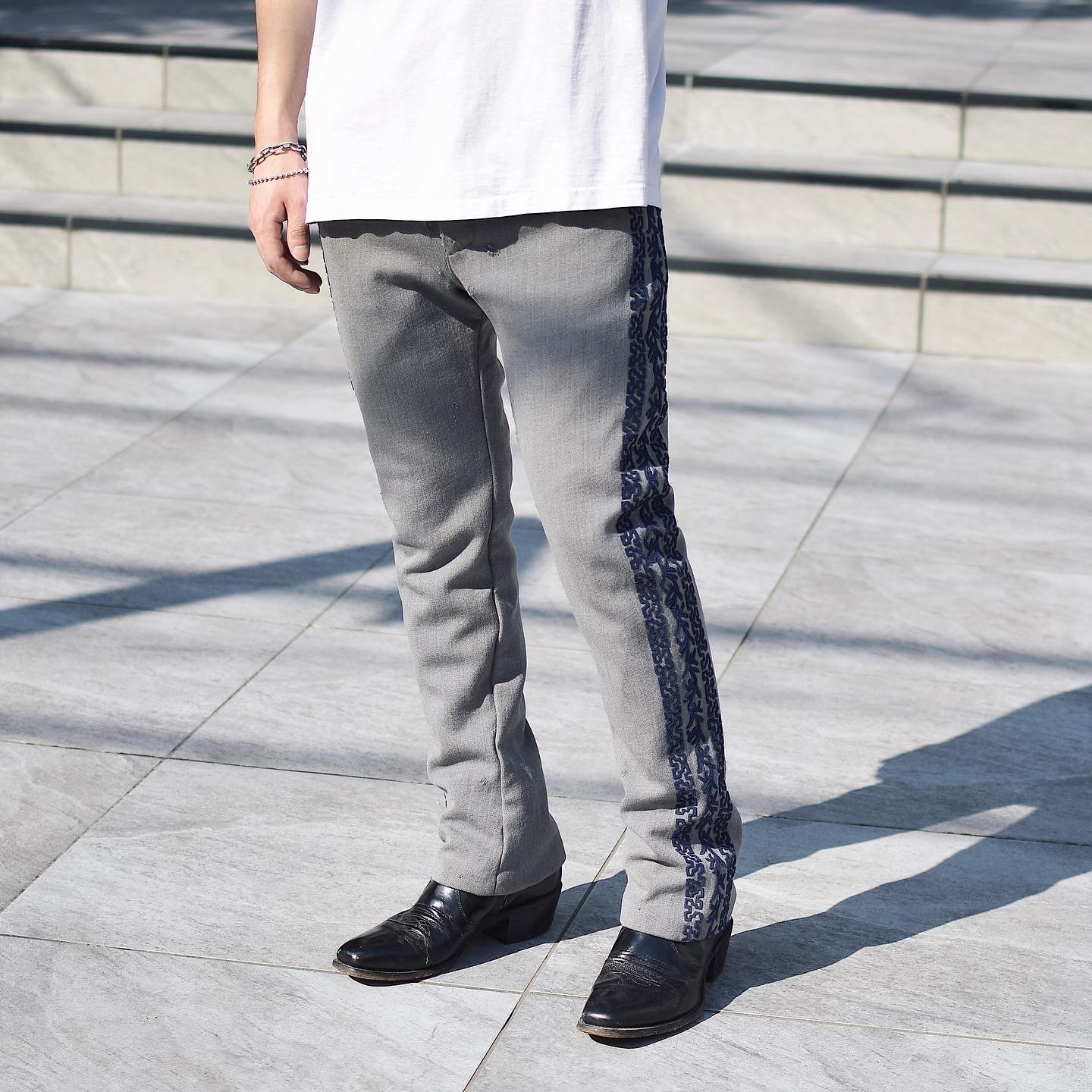 Vintage Embroidery Mariachi Pants の画像 3