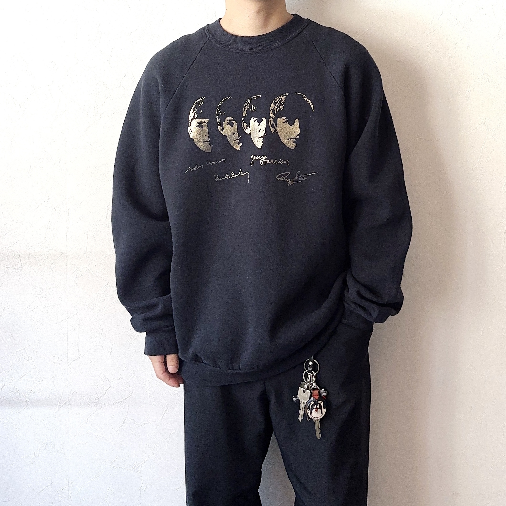 Vintage 90's【SCREEN STARS】"THE BEATLES" Sweat の画像 3