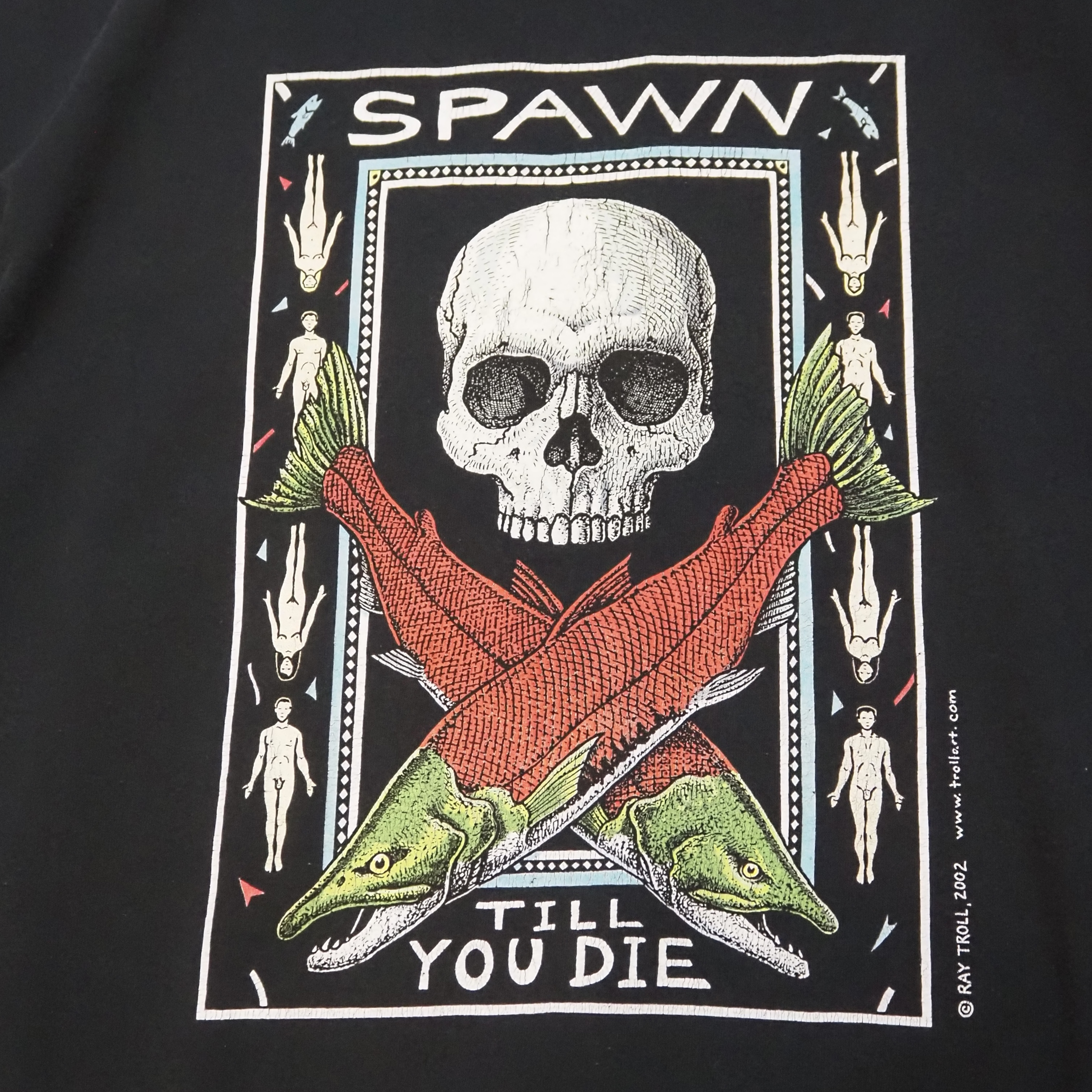 00’s Ray Troll Art Tee の画像 2