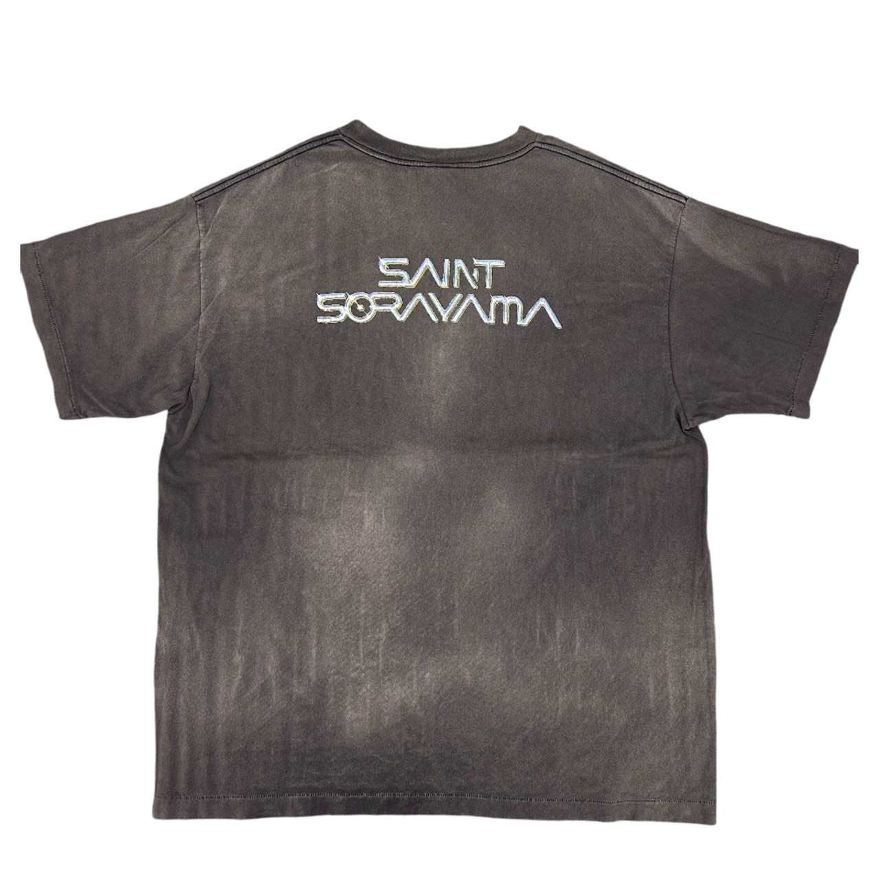 【SAINT MICHAEL×SORAYAMA】セントマイケル × 空山基 コラボ Tシャツ XXL の画像 2