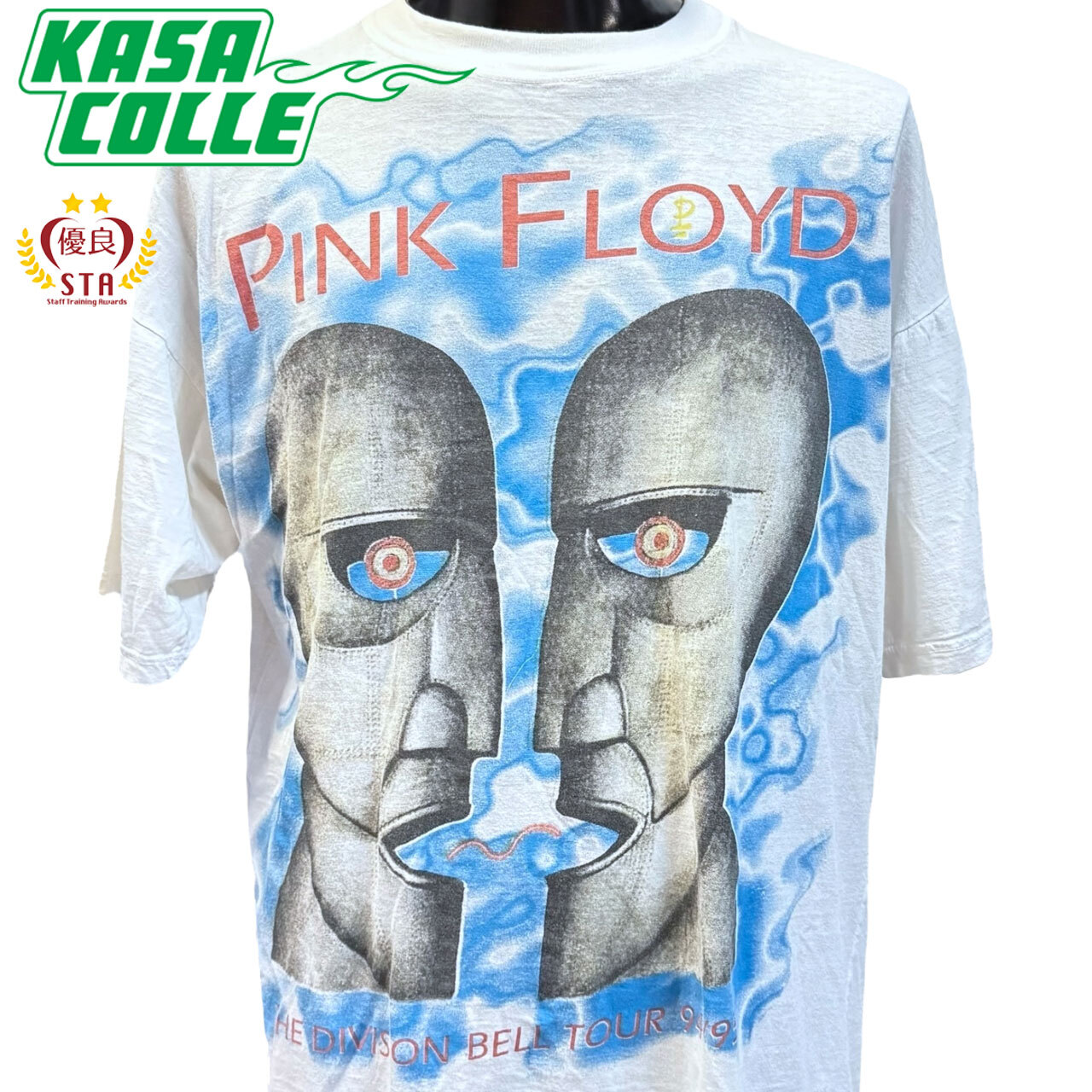 【PINK FLOYD】ピンクフロイド DIVISION BELL EUROPEAN TOUR Tシャツ L