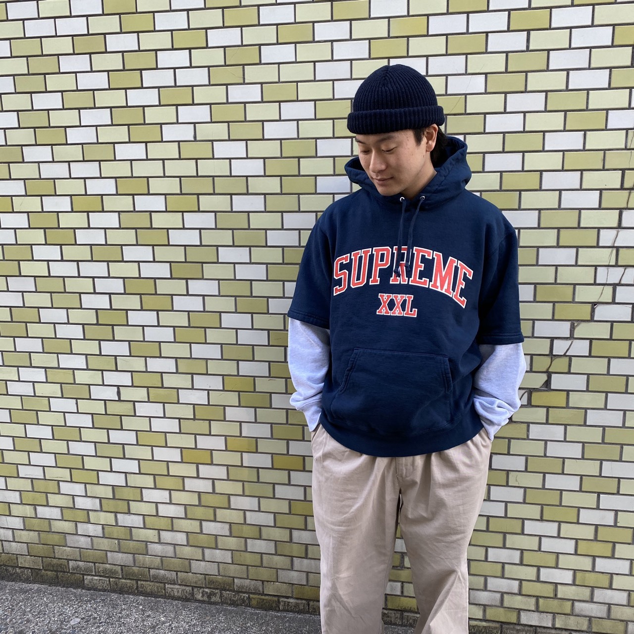xxl supreme shirt