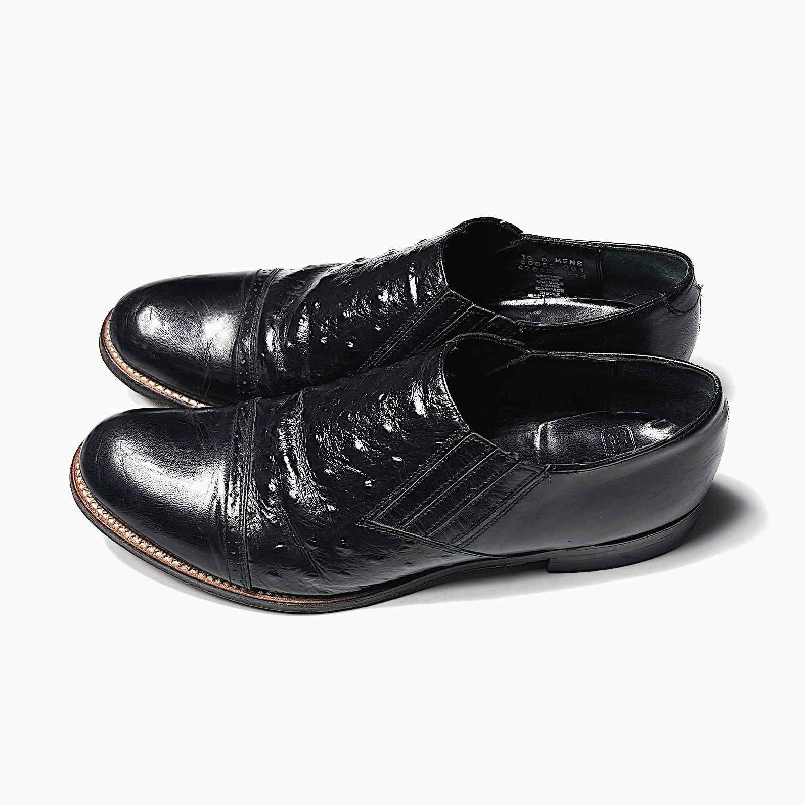 Vintage【STACY ADAMS】Leather Shoes の画像 2