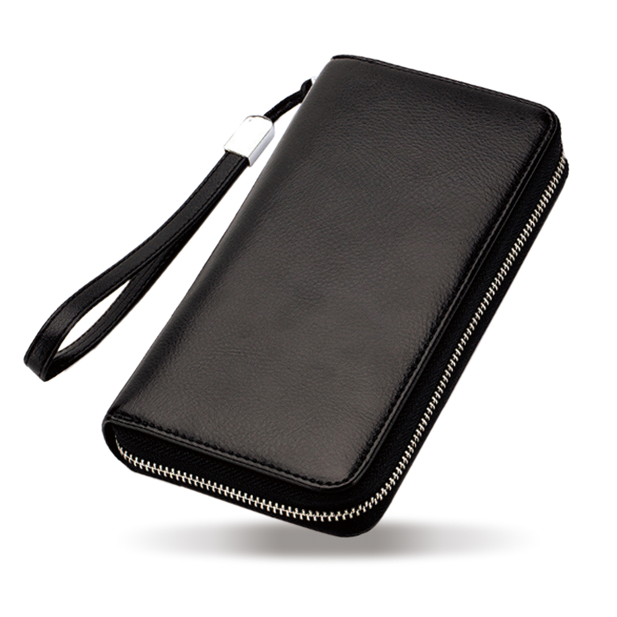 Blue Sincere 通帳ケース 磁気防止 大容量 通帳入れ 本革 レザー レディース Rfid パスポートケース カードケース 小銭も入る 財布 Tc2 Blue Sincere ブルーシンシア 便利なファッション小物専門店