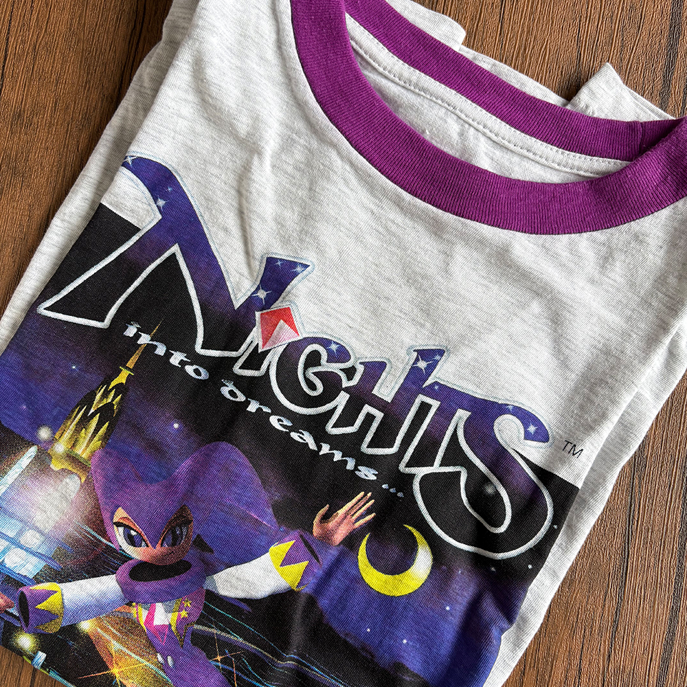 SEGA NIGHTS（ナイツ）NiGHTS into Dreams… Single Stitch【古着/T
