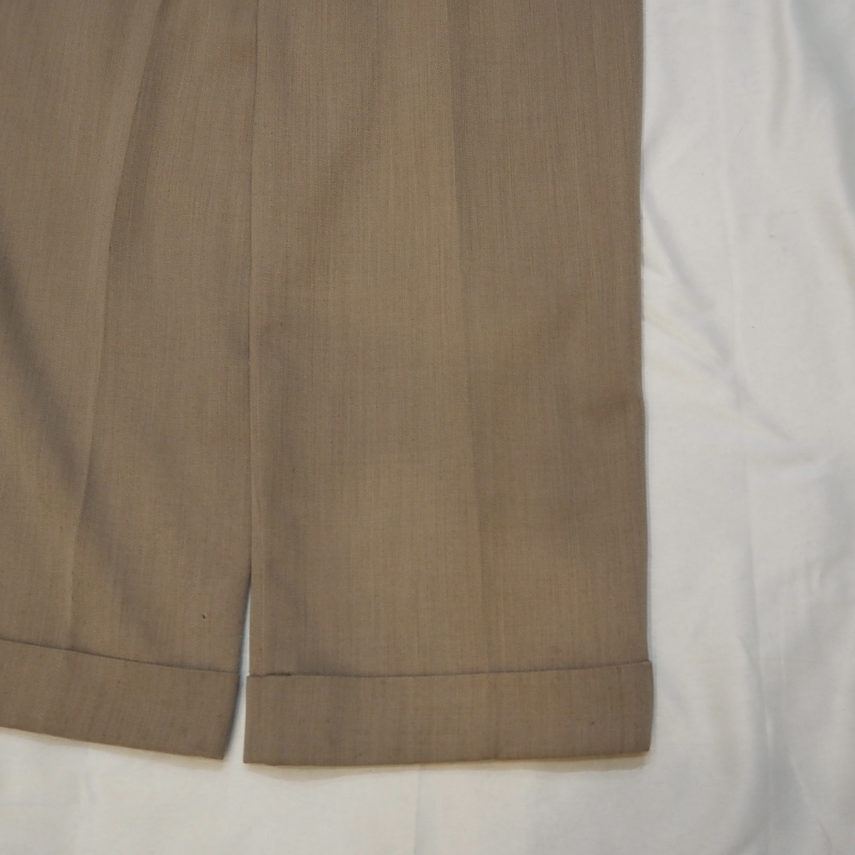 50’s Vintage Wool Slacks 30×30 の画像 17