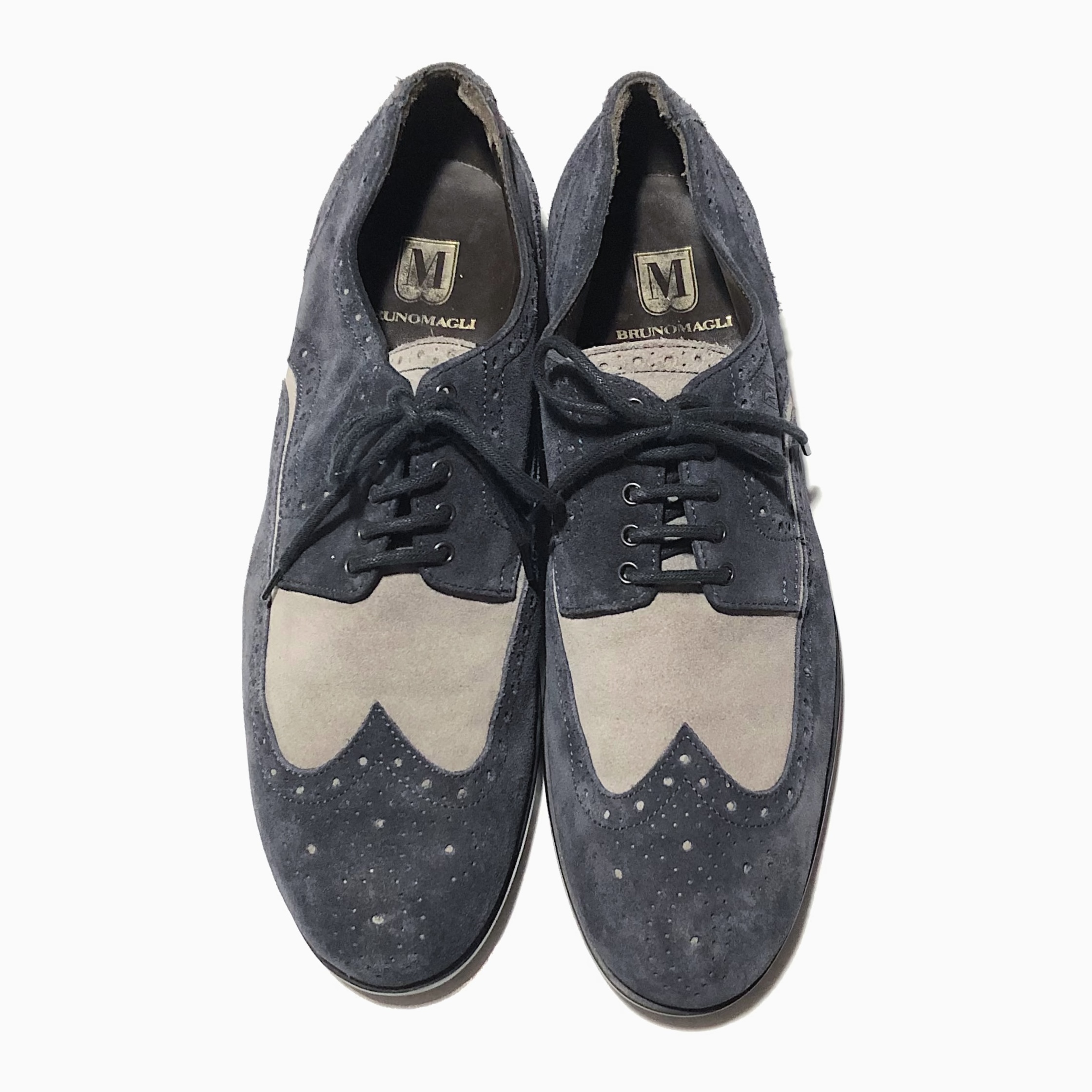 Vintage【BRUNOMAGLI】Brogue Shoes の画像 3