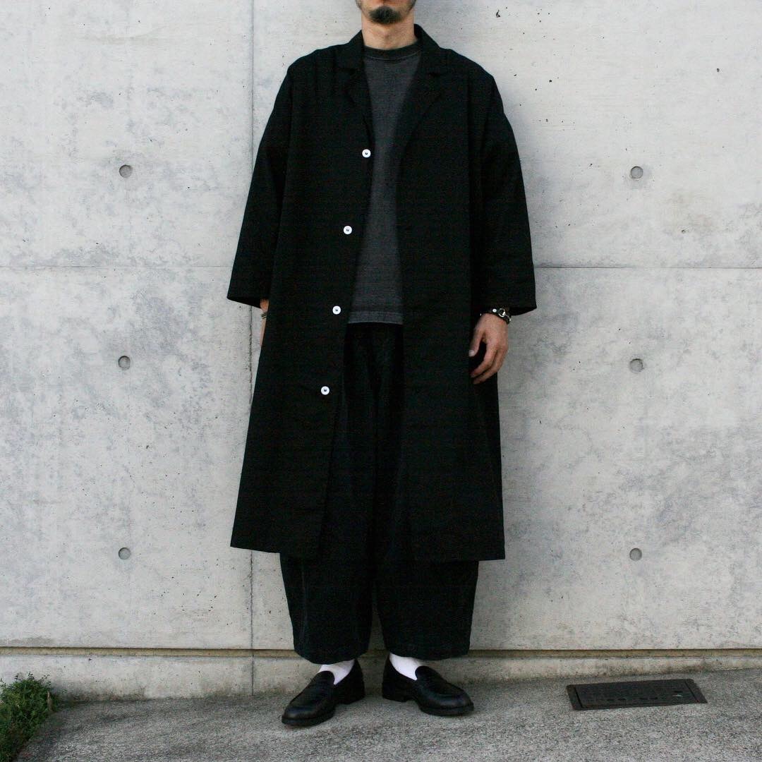 yarmo lab coat distrad